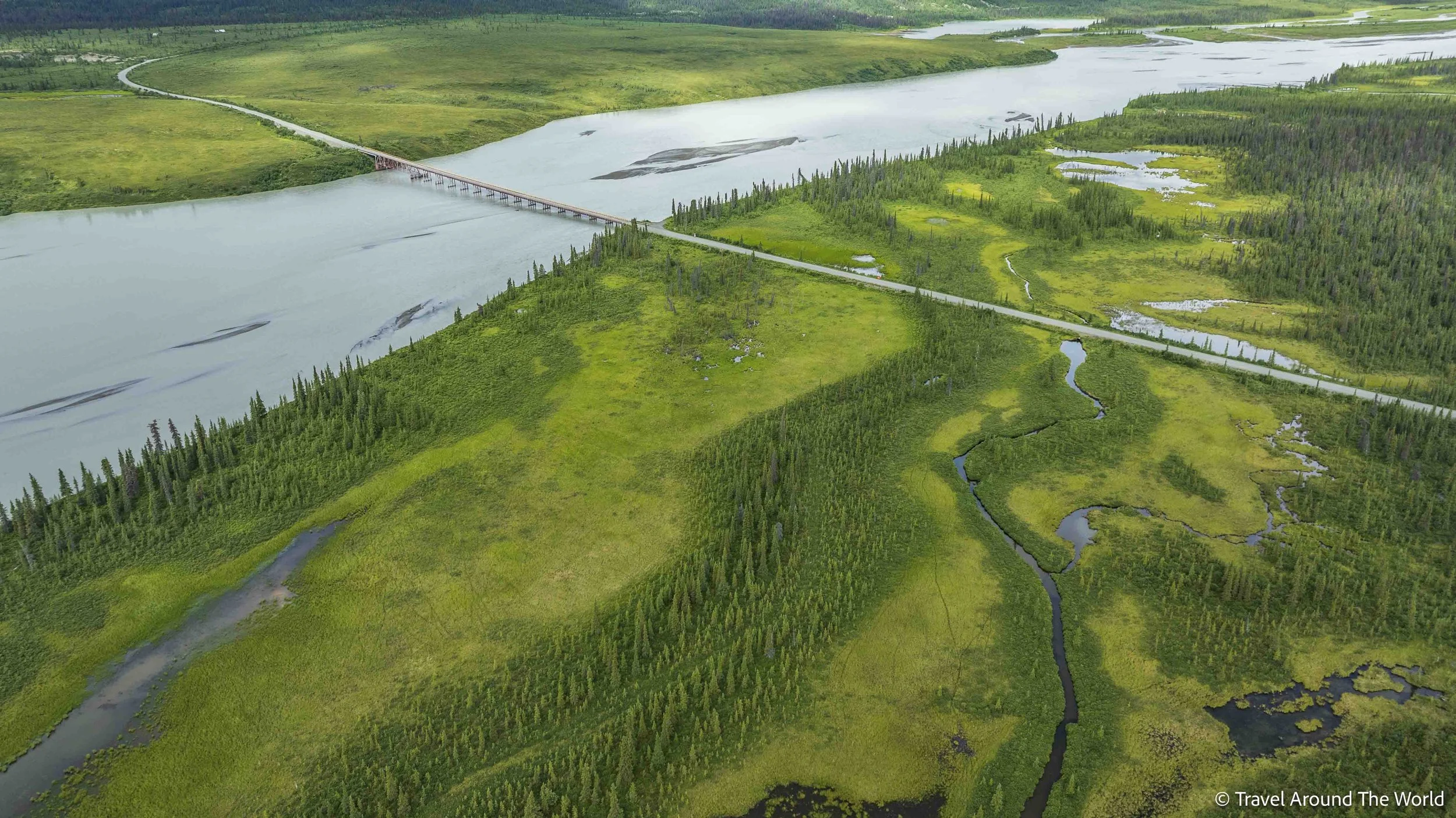 Susitna River am Denali Highway
