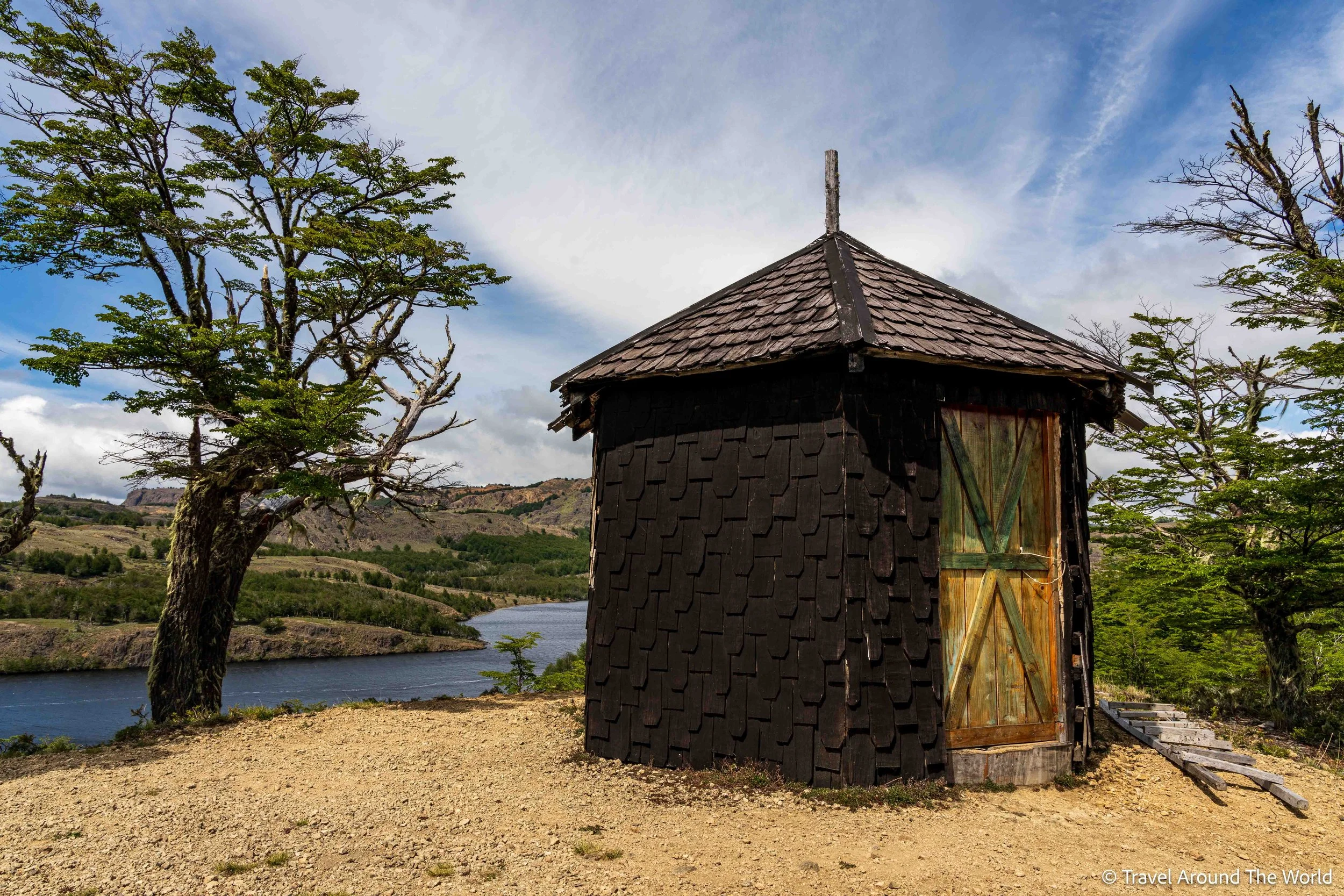 Schutzhütte im Monumento Natural Dos Lagunas
