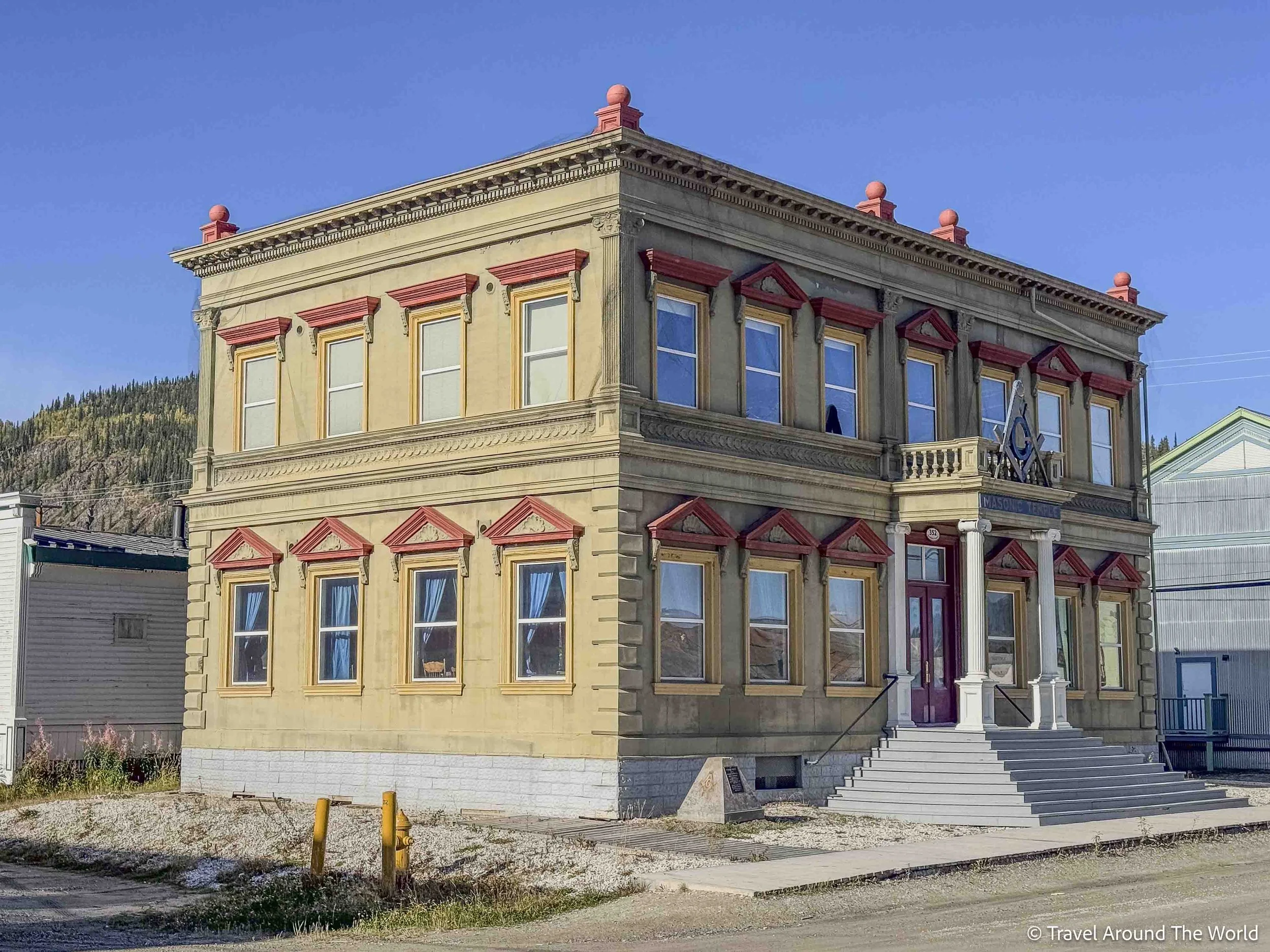Dawson City Masonic Hall