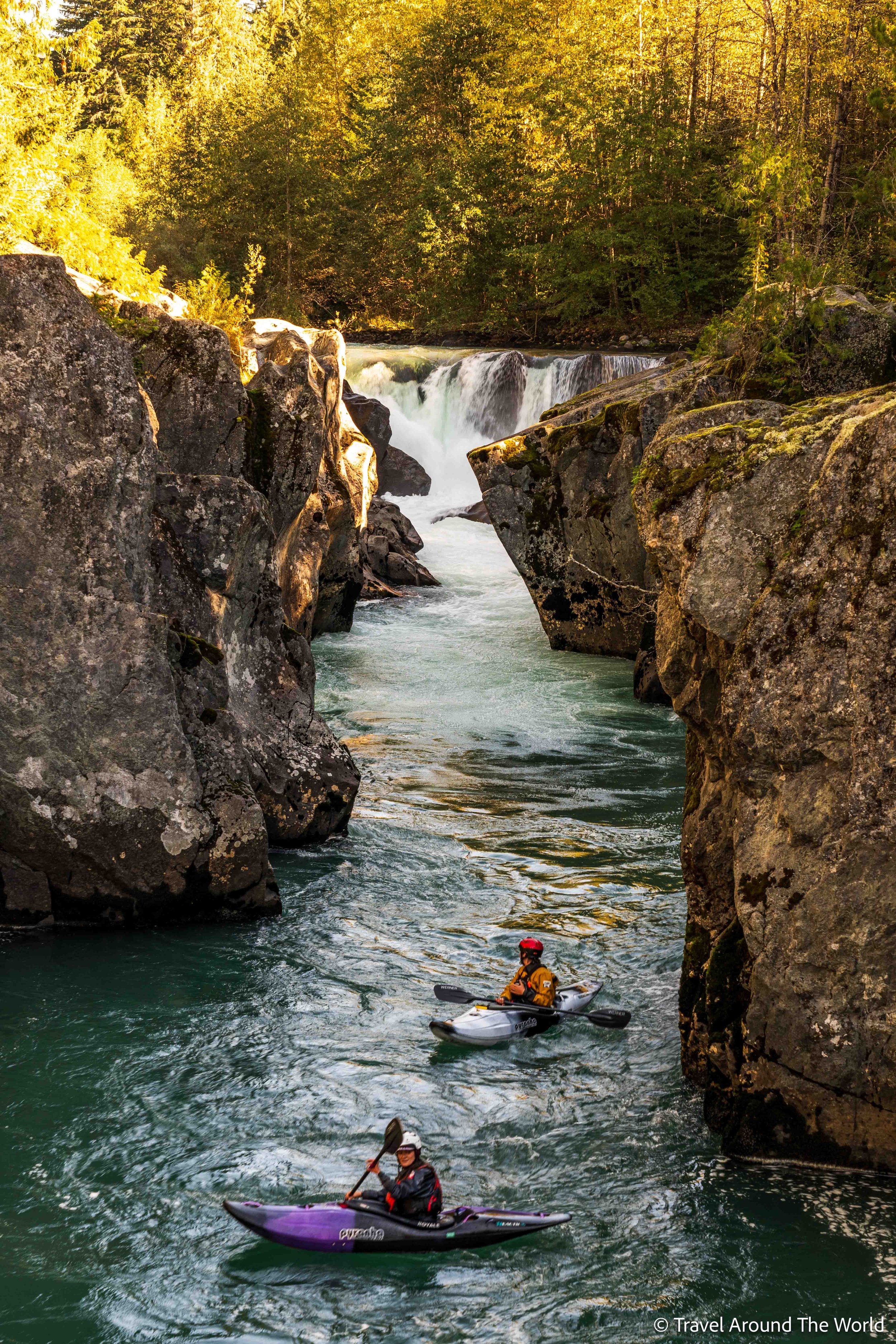 Cheakamus Falls