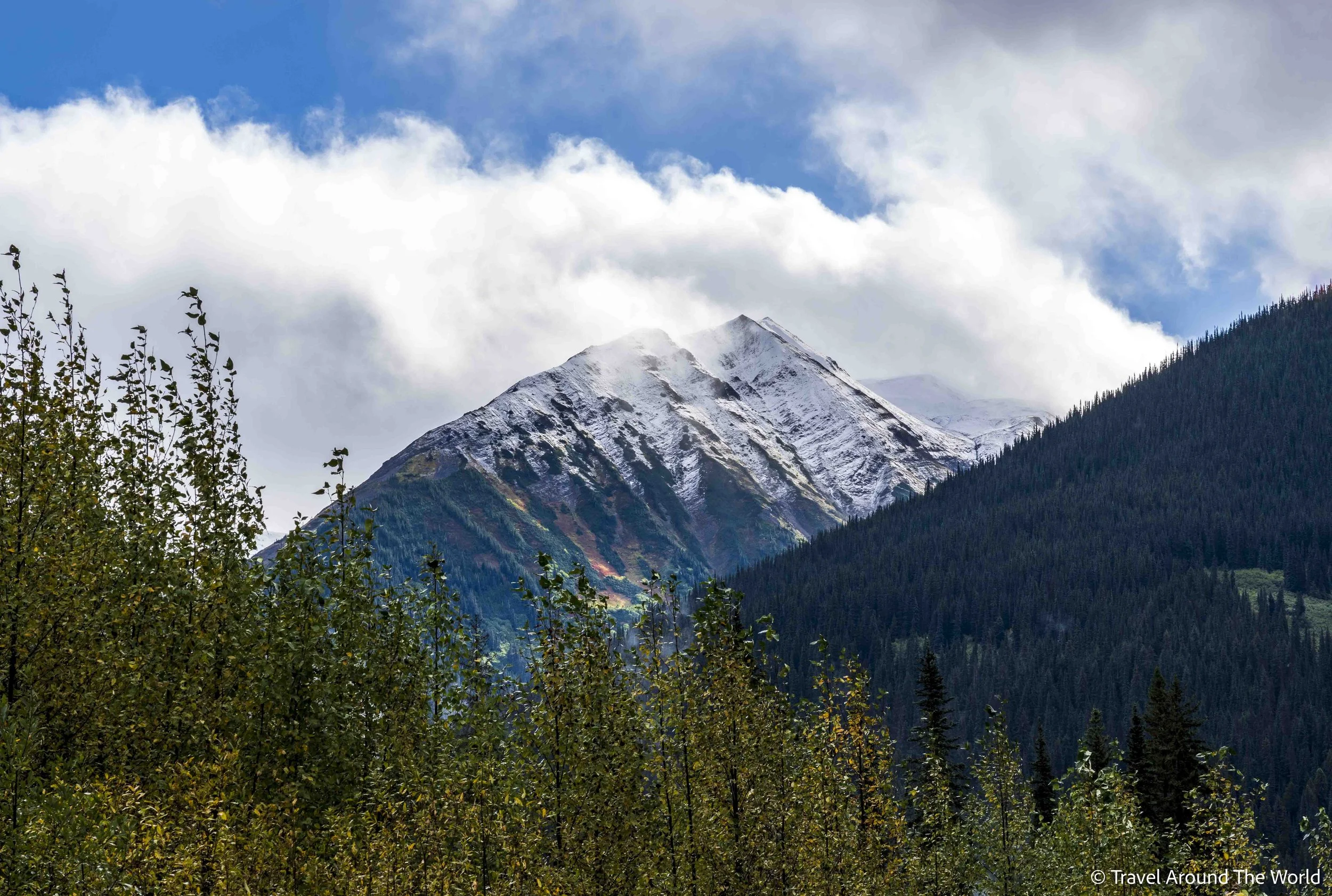 Entlang des Stewart-Cassiar Highways