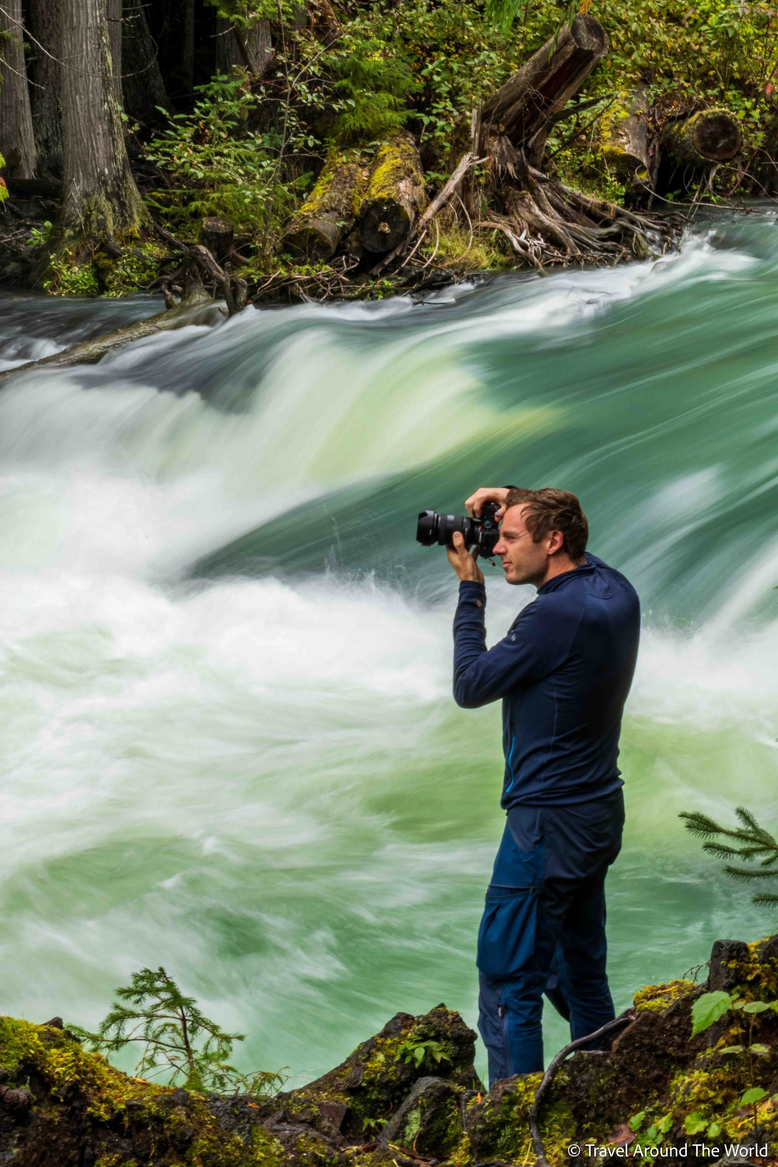 Fotografieren im "Drowned Forest"