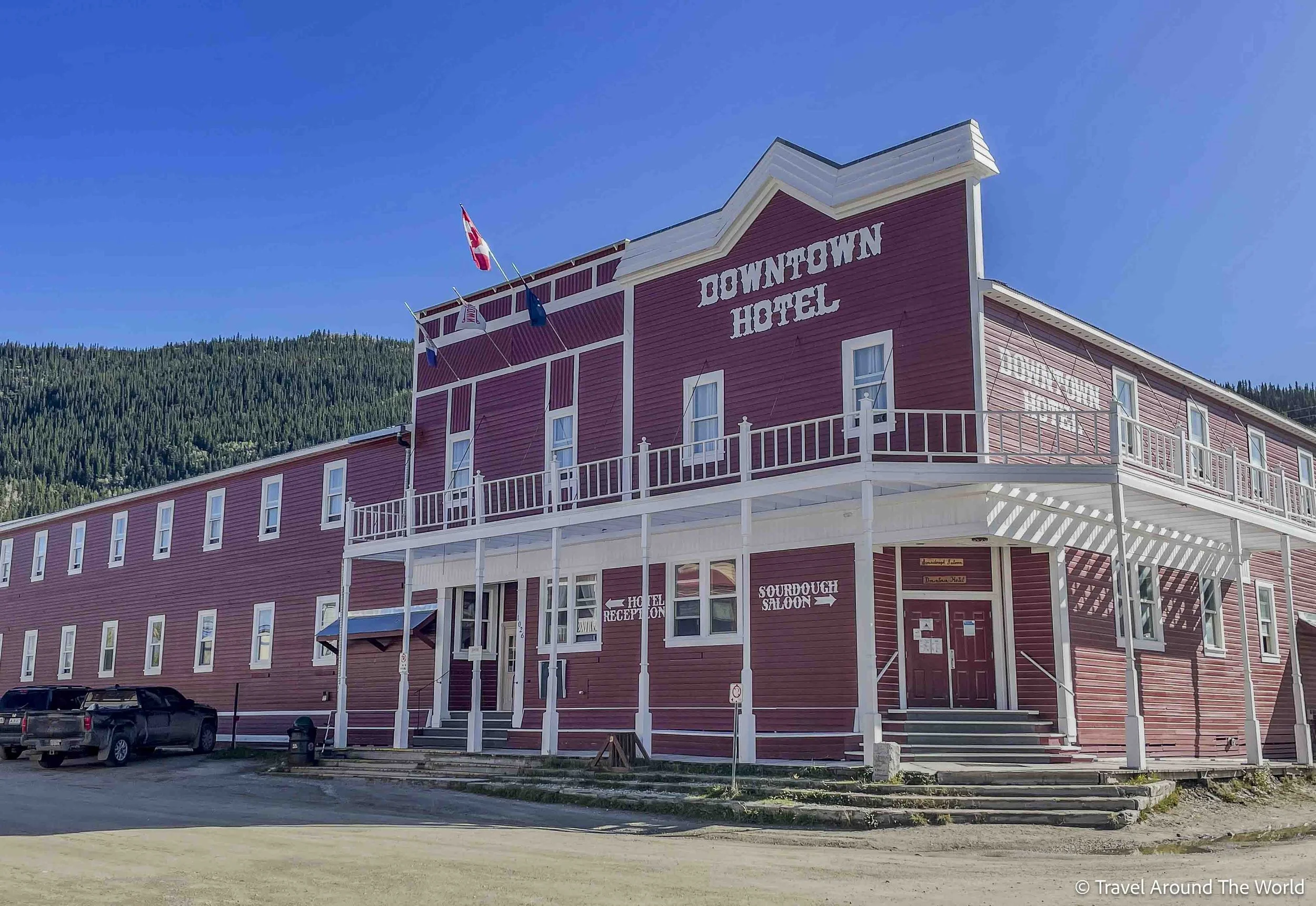 Downtown Hotel Dawson City