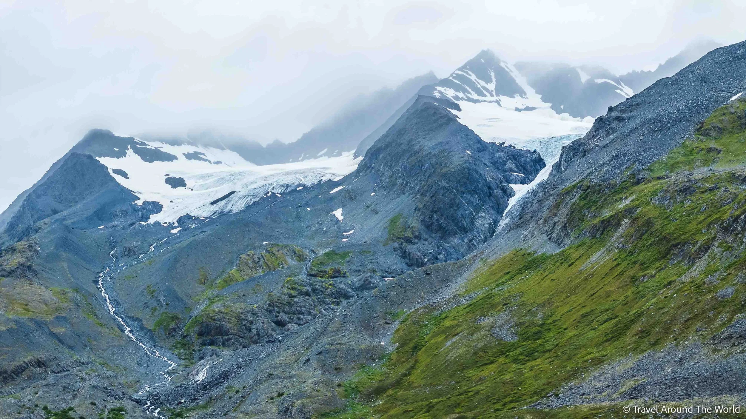 Worthington Glacier beim Thompson Pass