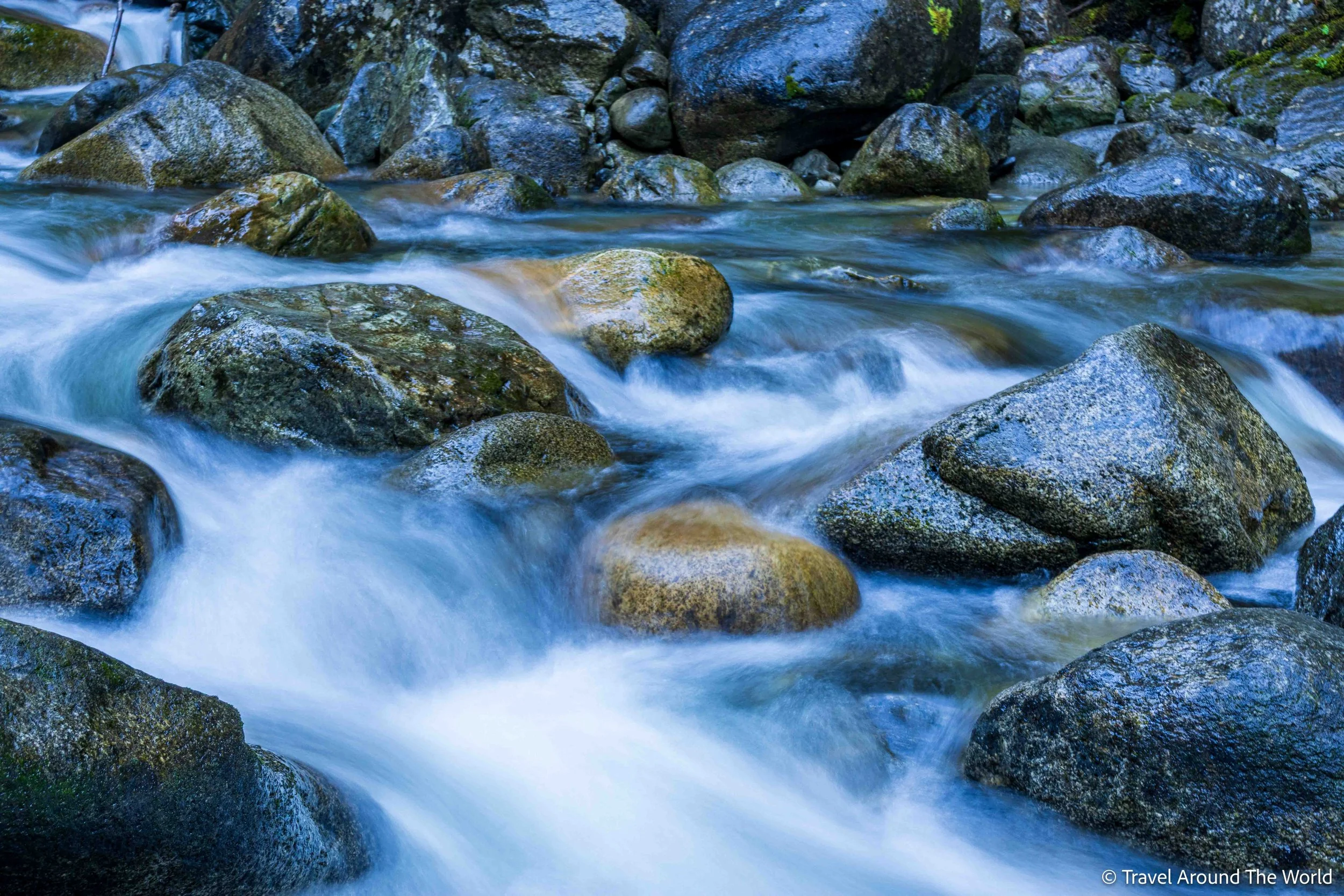 bei den Rainbow Falls