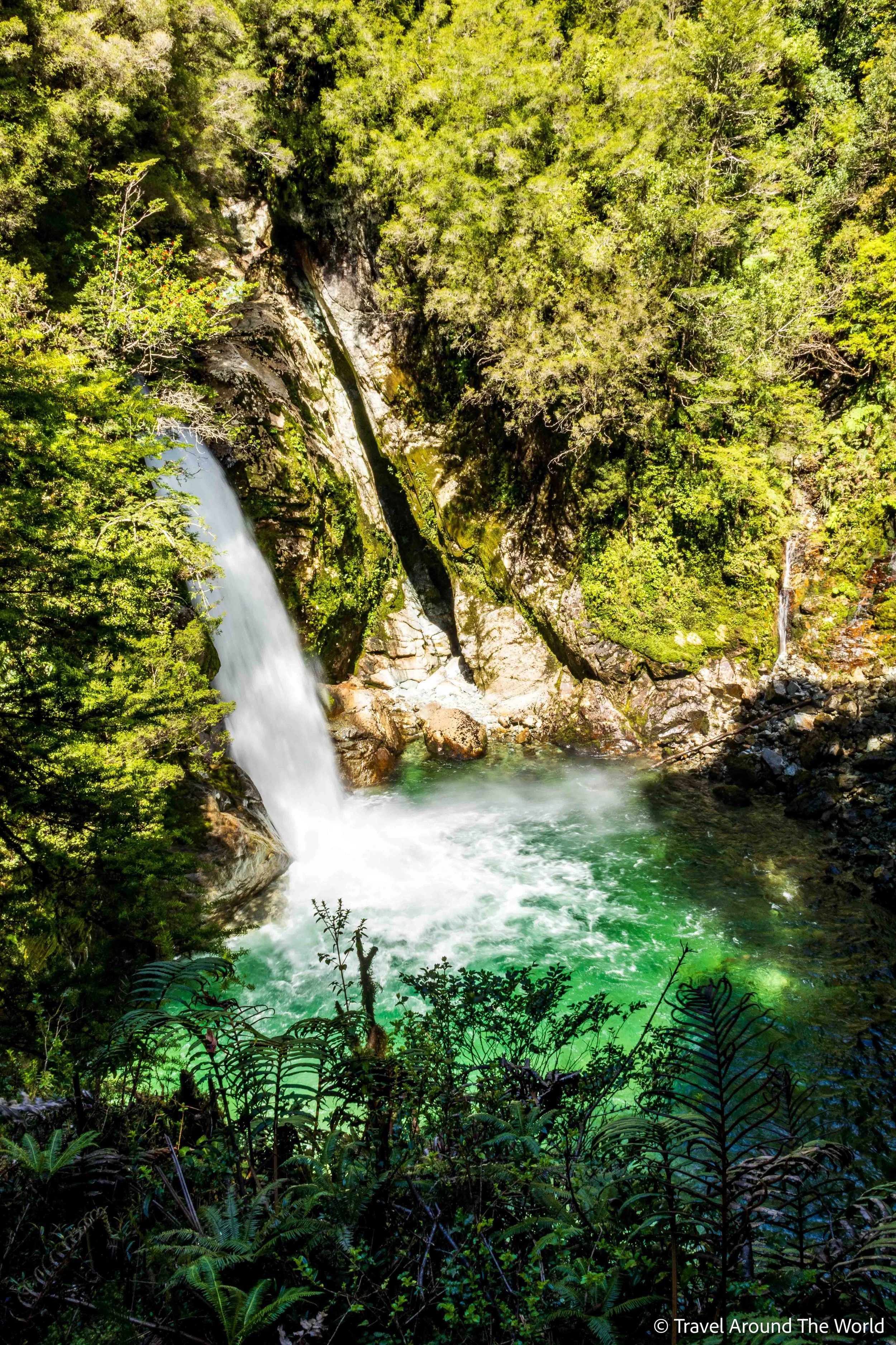 Salto Padre García