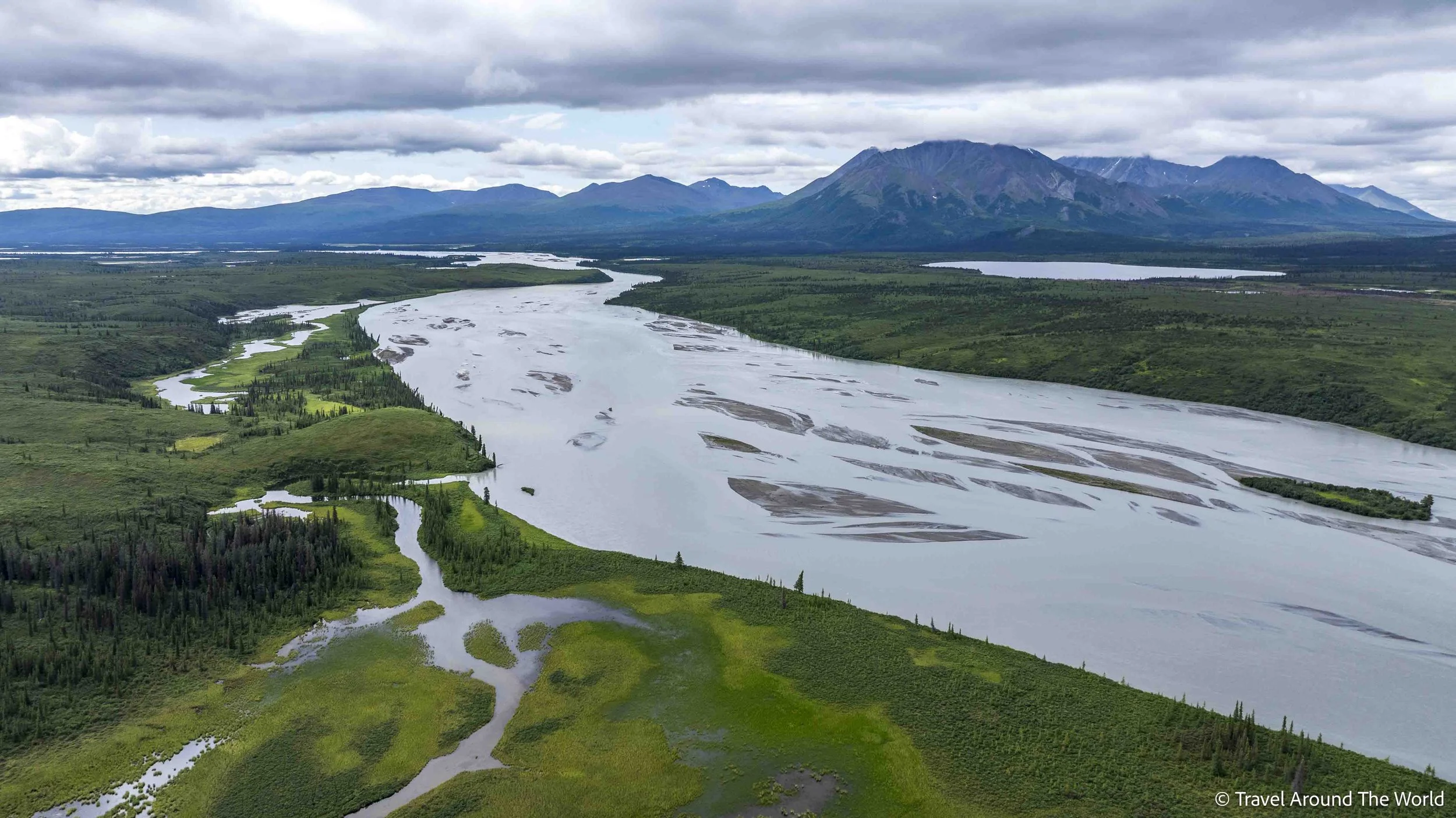 Susitna River am Denali Highway