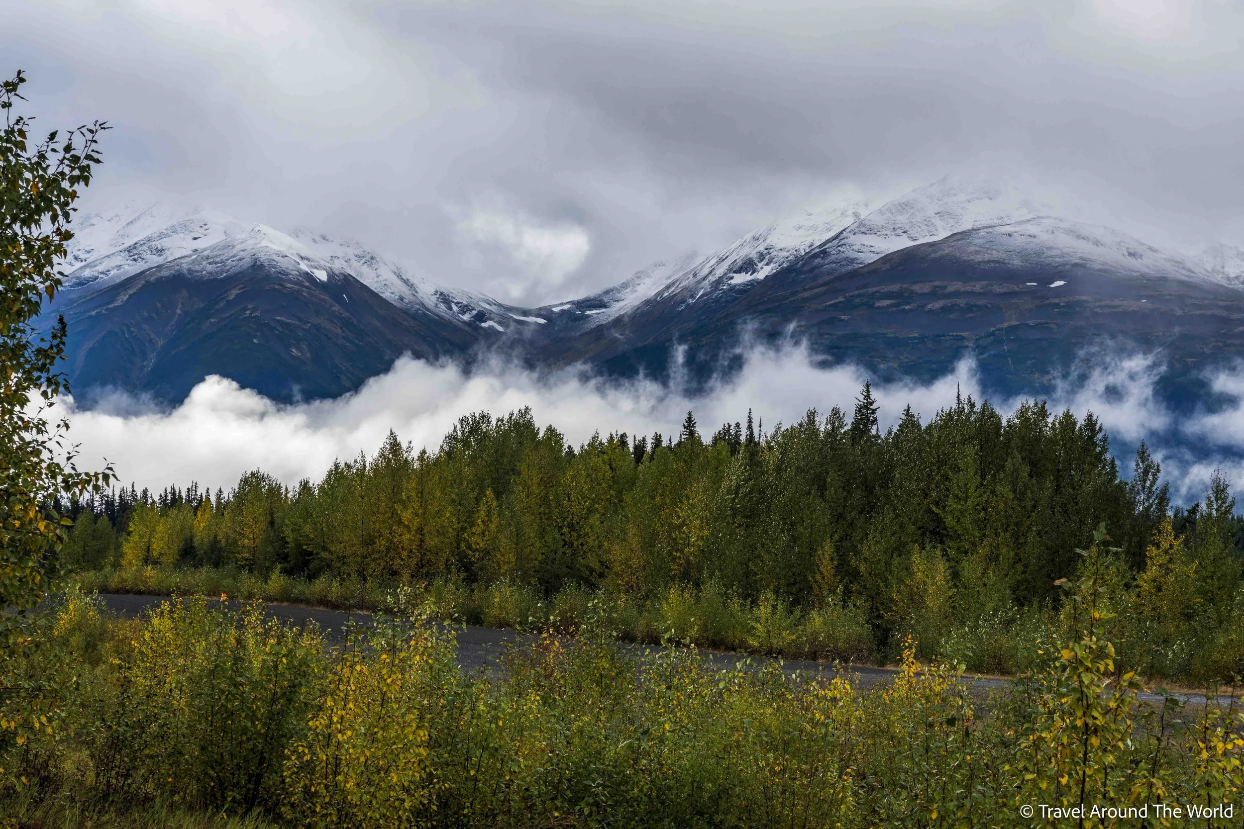 Entlang des Stewart-Cassiar Highways