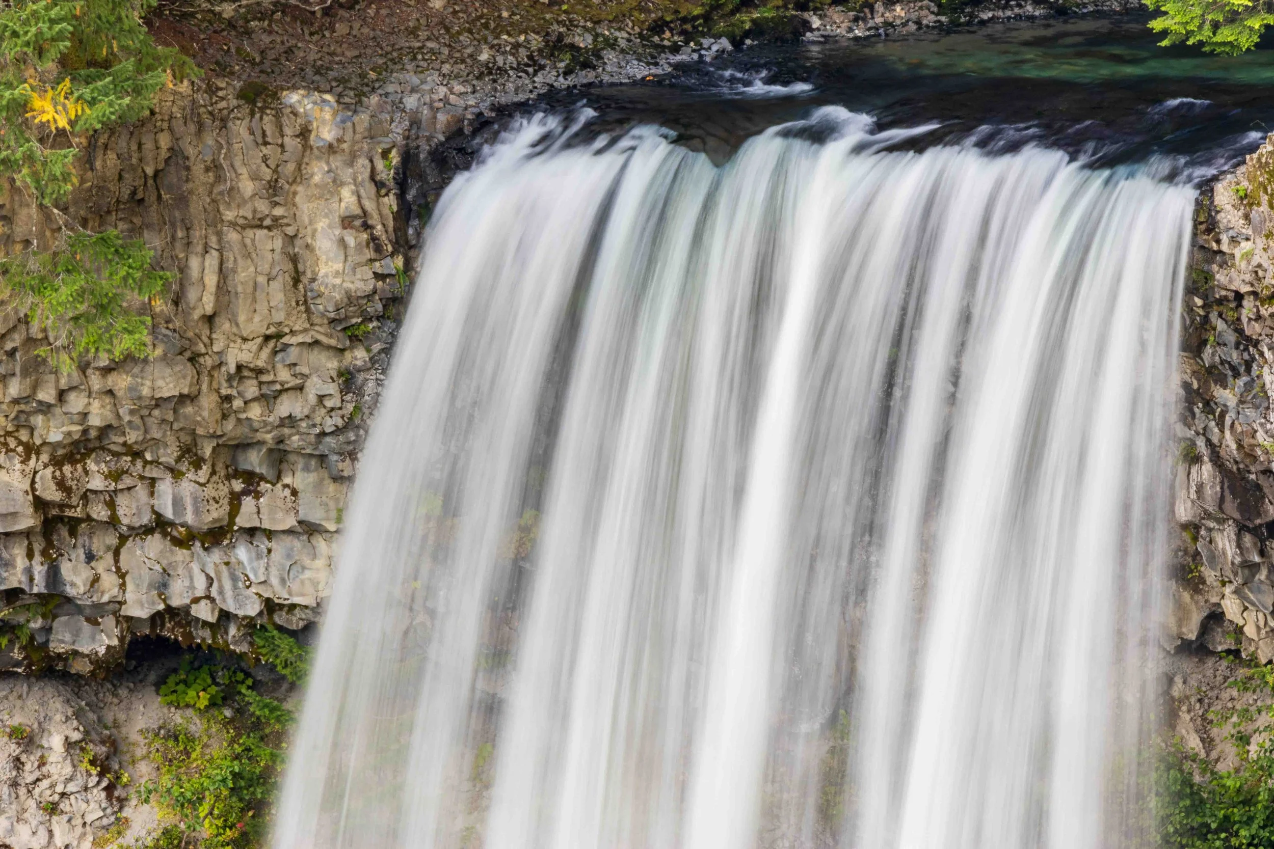 Wasserfälle rund um Whistler