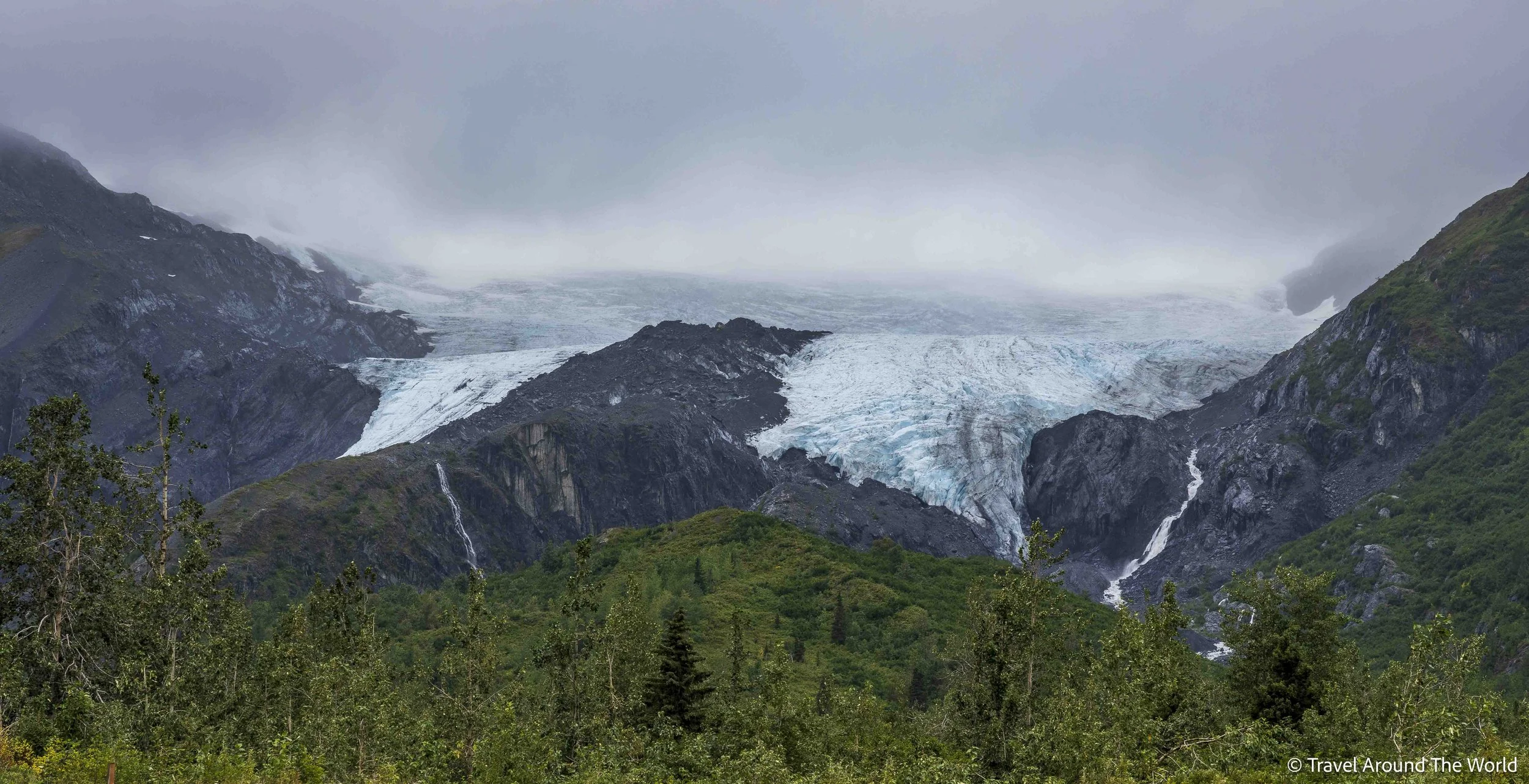 Worthington Glacier beim Thompson Pass