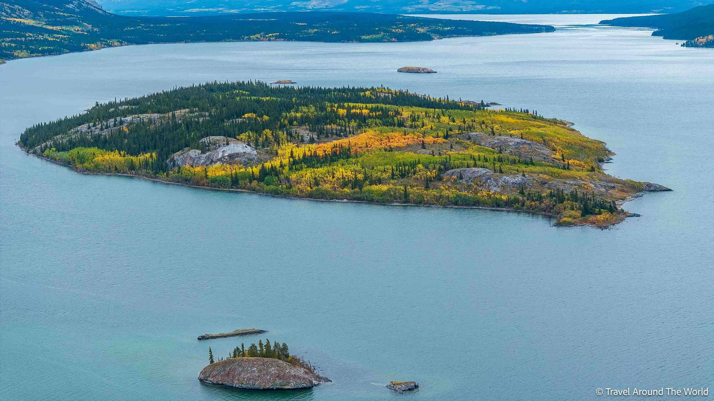 Bove Island im Nares Lake