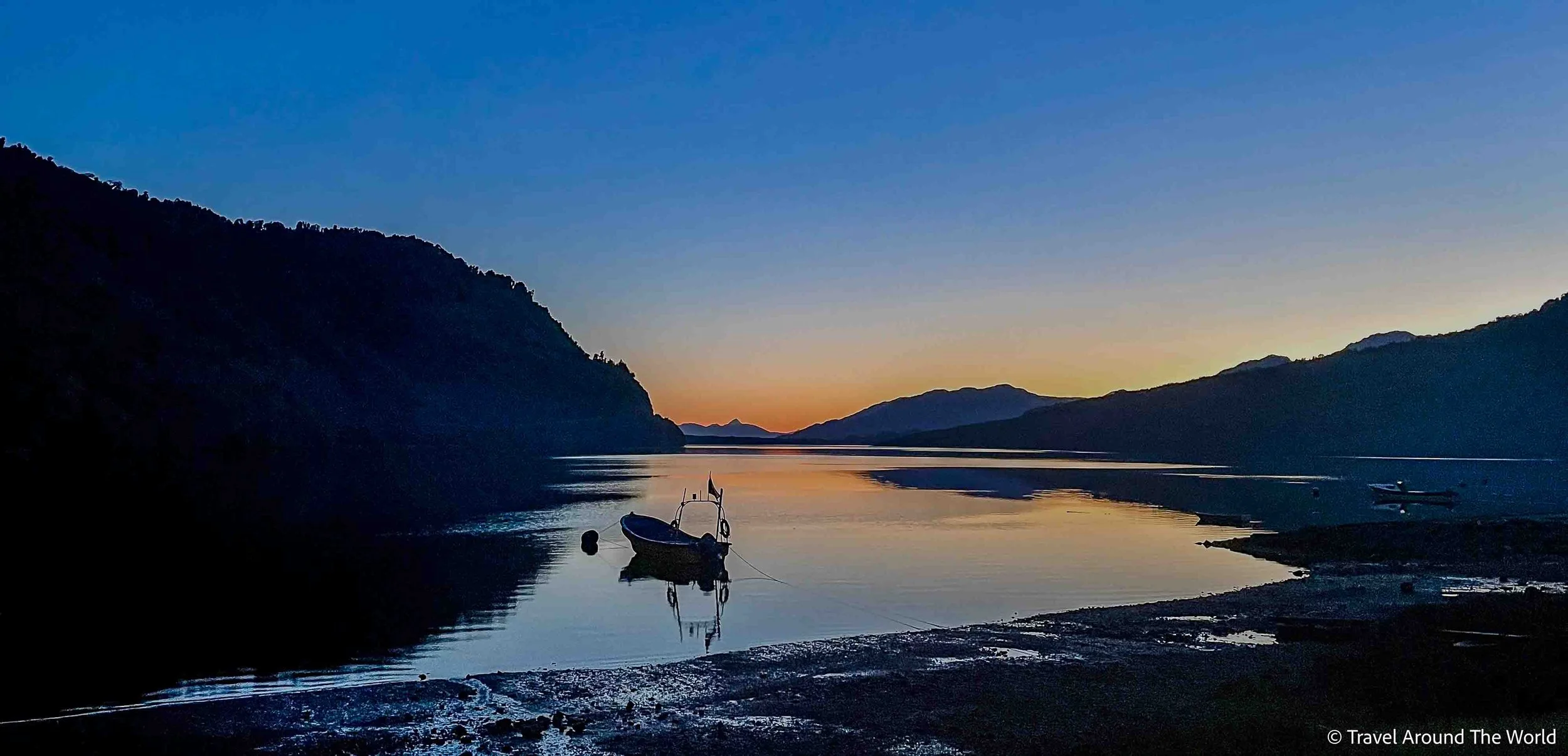 Am Fjord bei Puyuhuapi