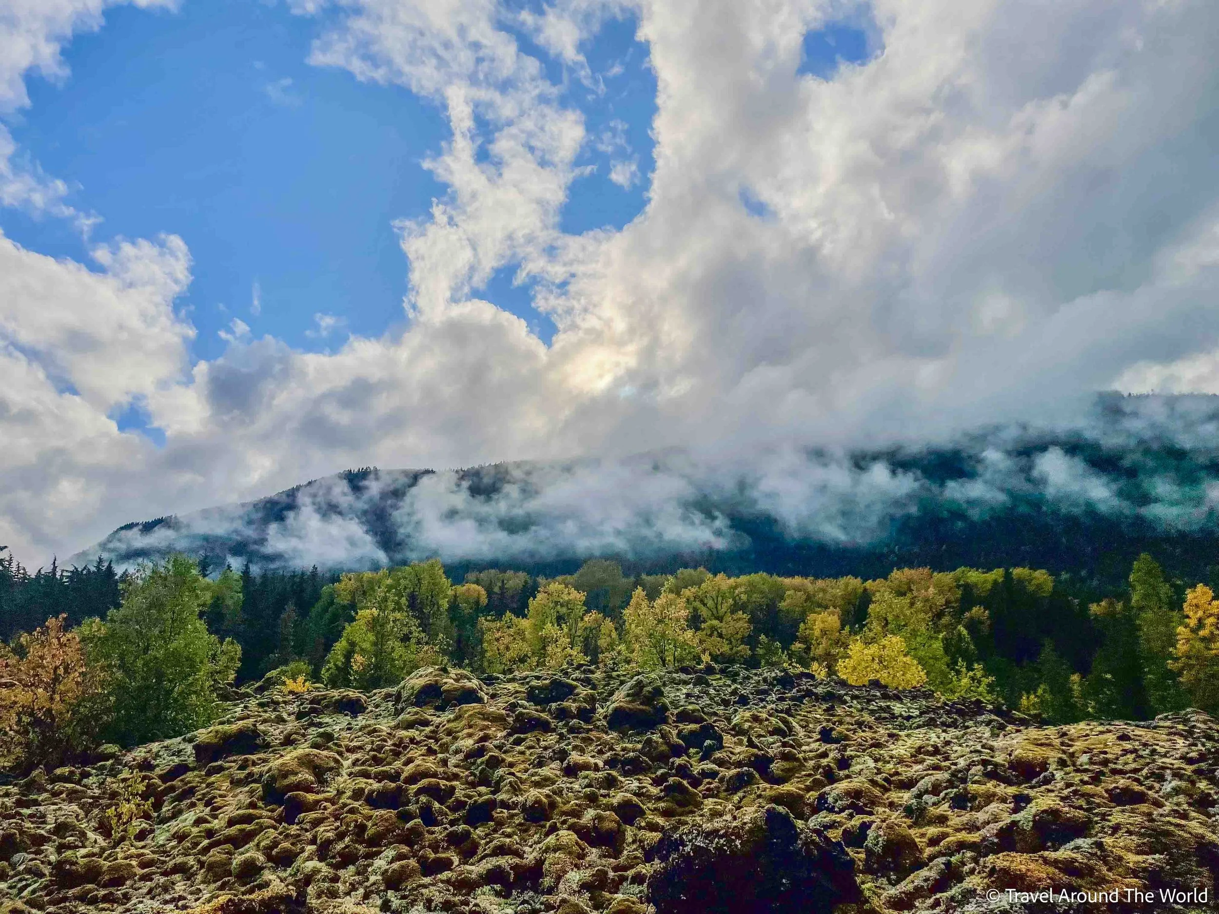 Nisga'a Lava Flow Trailhead