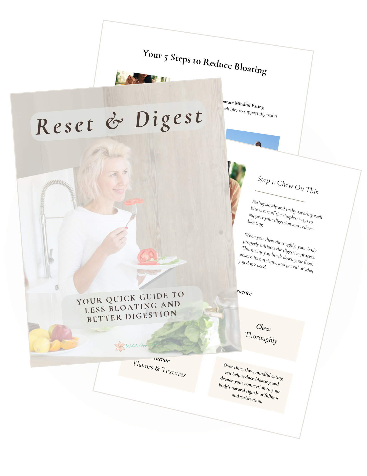 Walsh Approach — Reset & Digest Guide for Digestion and Energy | Free 5 ...