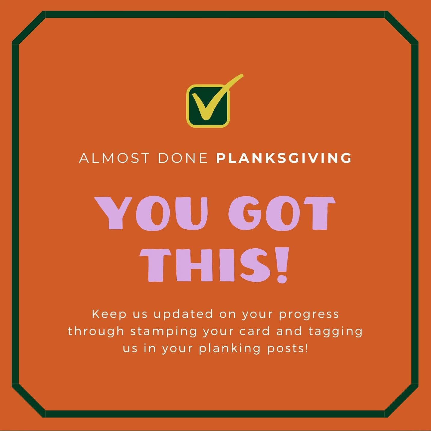 How&rsquo;s everyone feeling this planksgiving? Make sure to stamp your cards when your in the studio ✅👍

#fyp #pilates #denver  #movement
