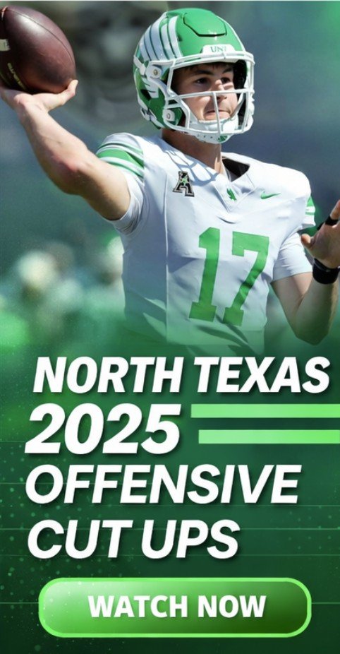 North Texas Offense 2025