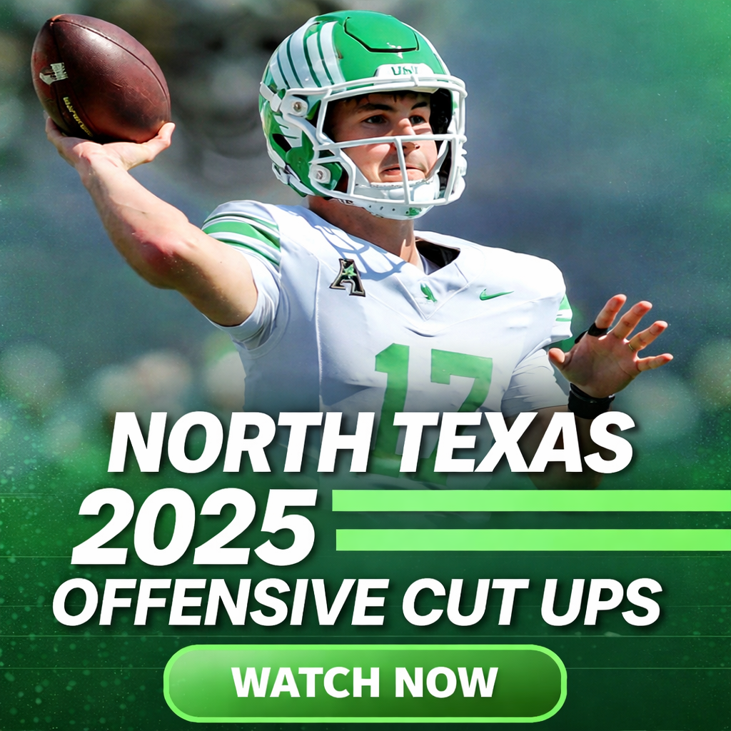 North Texas Offense 2025