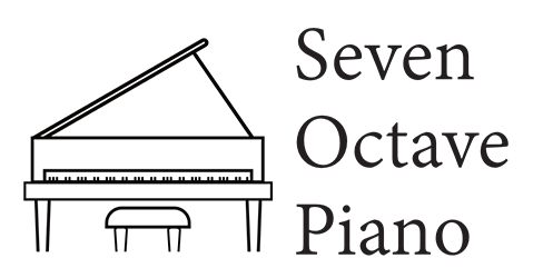 Seven Octave Piano