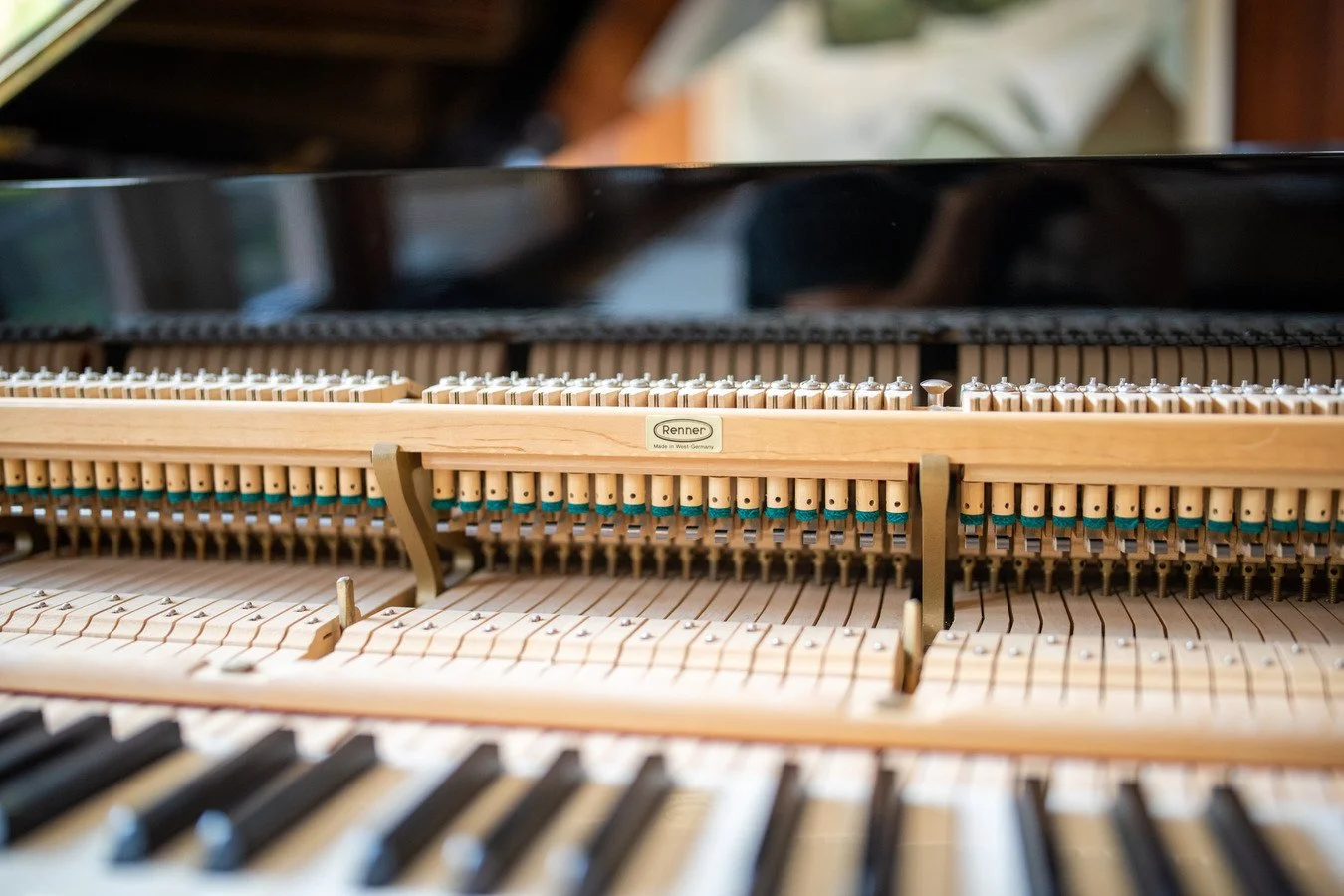 Steinway Grand Piano Action Restoration St Louis Workshop