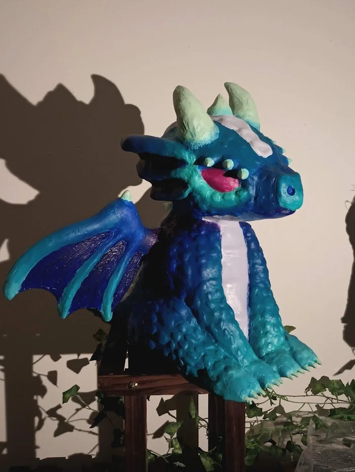 Dragon Sculpture