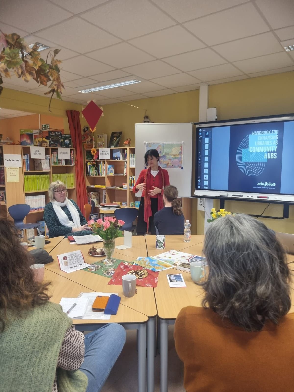 BYBLIOS Project Dissemination Event in Germany: Strengthening Inclusive Libraries