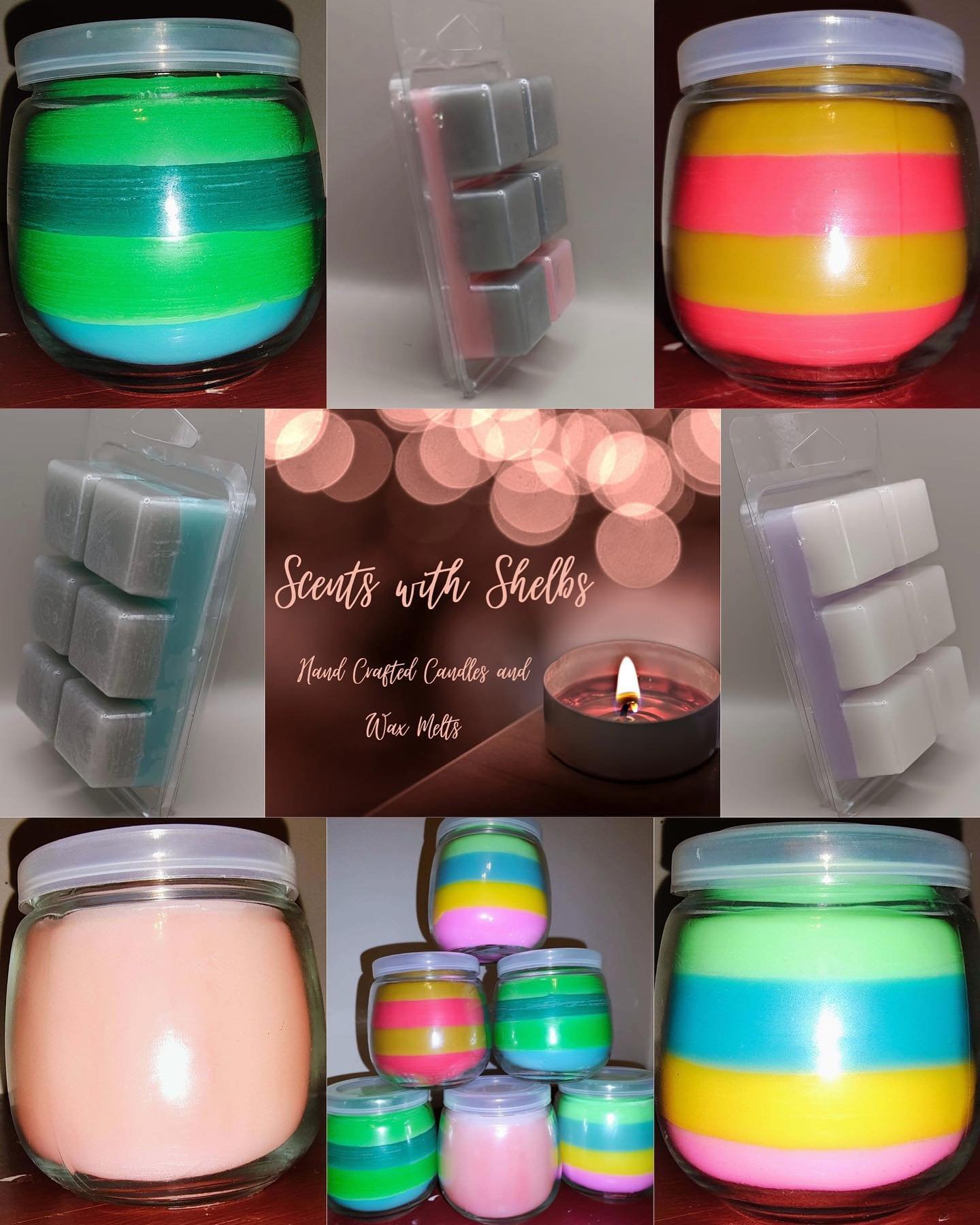 Scents With Shelbs will be vending with us June 2nd! 

They will have a variety of wonderful smelling candles &amp; wax melts that are sure to leave your home smelling amazing. 

Make sure to stop by and smell the candles! #candles #candlemaking #can