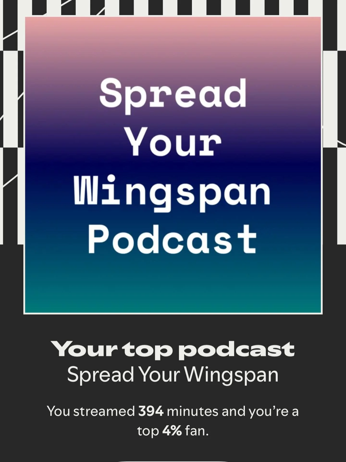 We love our listeners! We cherish every stream. ❤️❤️❤️
