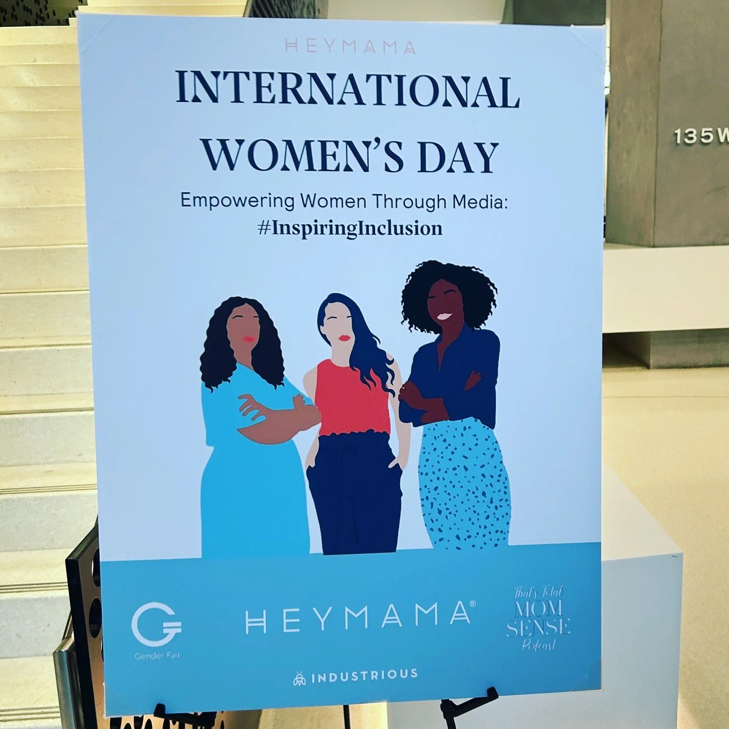 Celebrated International Women's Day at the &quot;Empowering Women Through Media: Inspiring Inclusion&quot; event with @katruizwellness, hosted by @heymamaco An incredible lineup of speakers, from influential podcasters to dynamic CEOs, shared their 