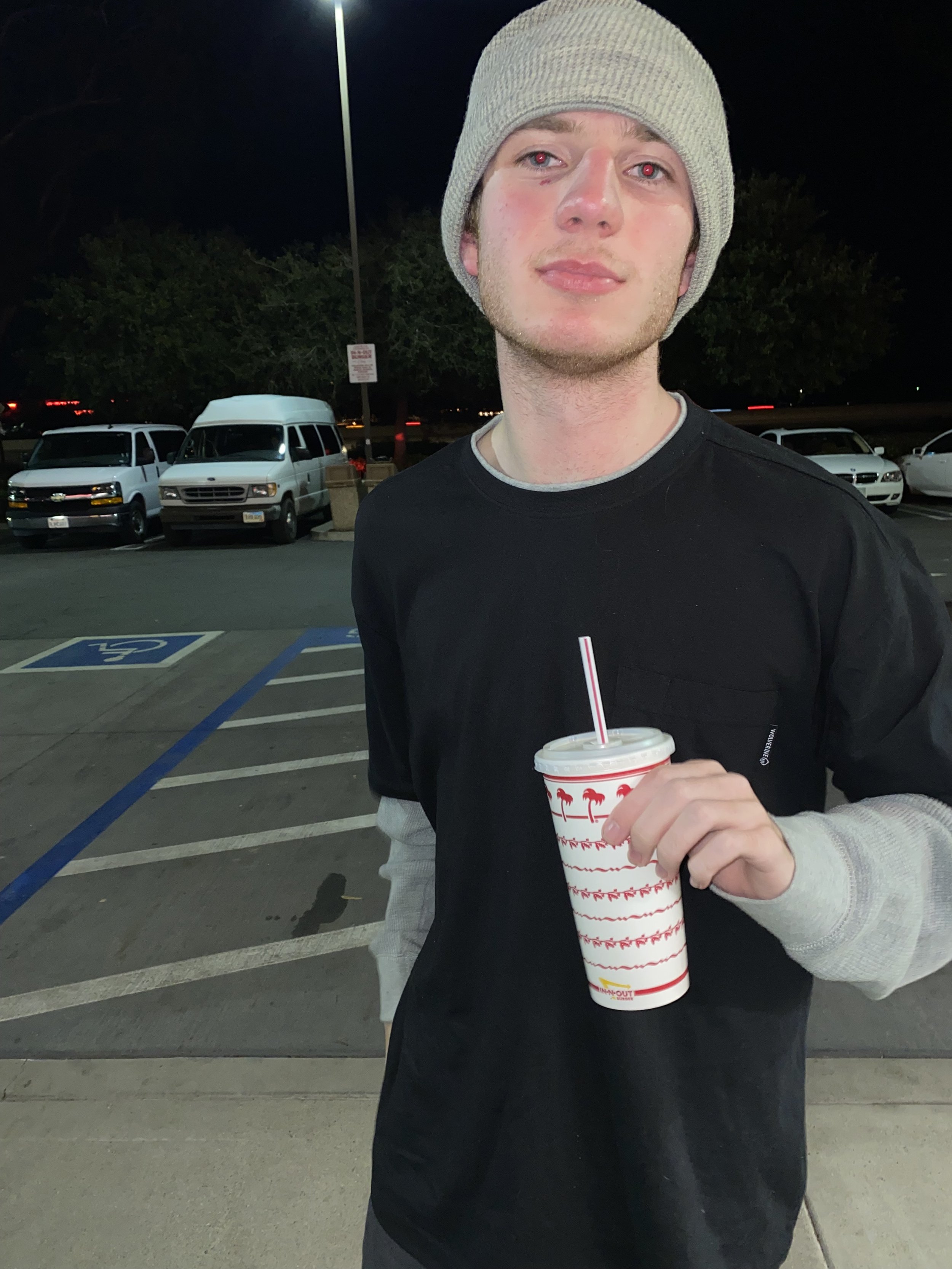 Christopher Clucas in California.