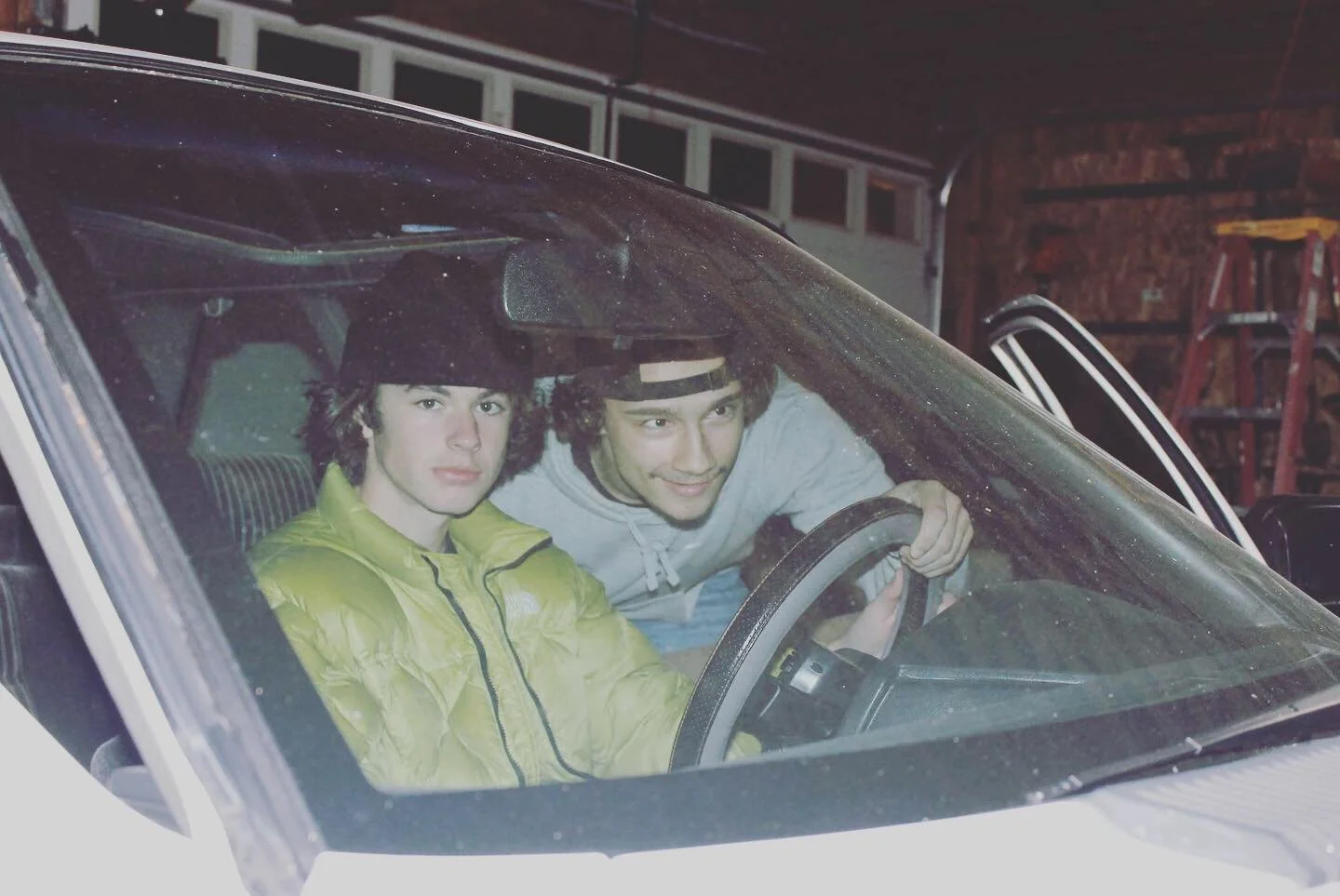 	
Photo from the film, "The Fellas in 2019" by Christopher Clucas. Poulsbo, Washington.