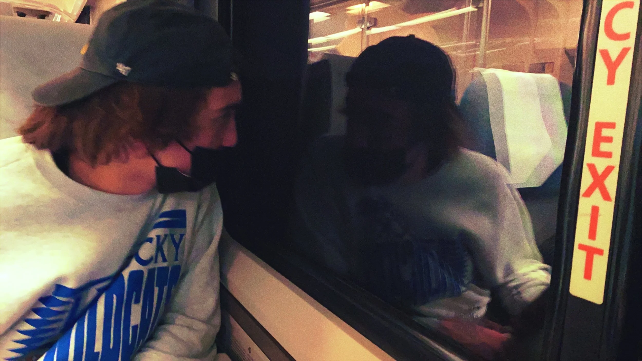 Photo of Micah Taylor for the film, "Fellas 2020" by Christopher Clucas.