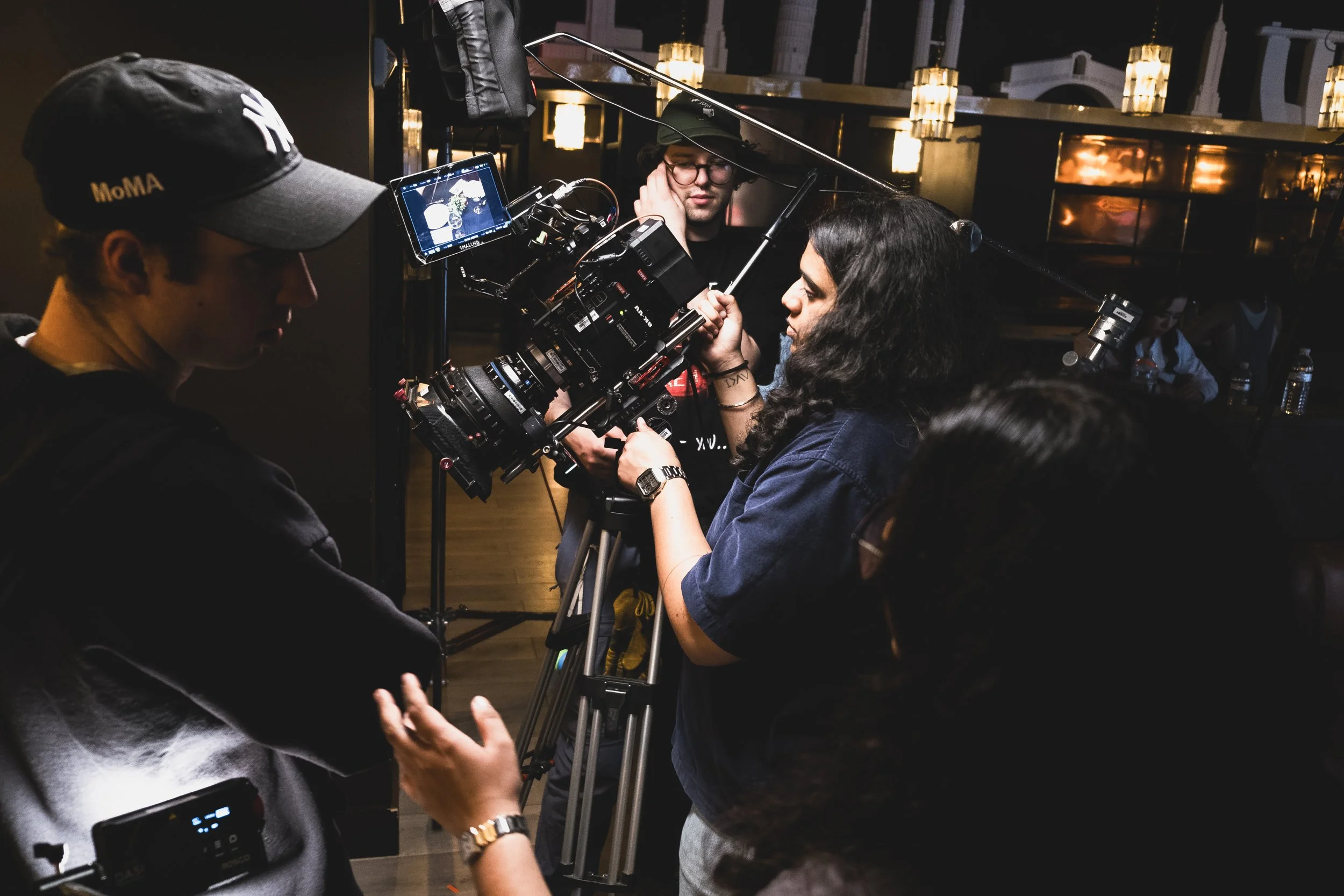 Christopher Clucas Production Design in New York.