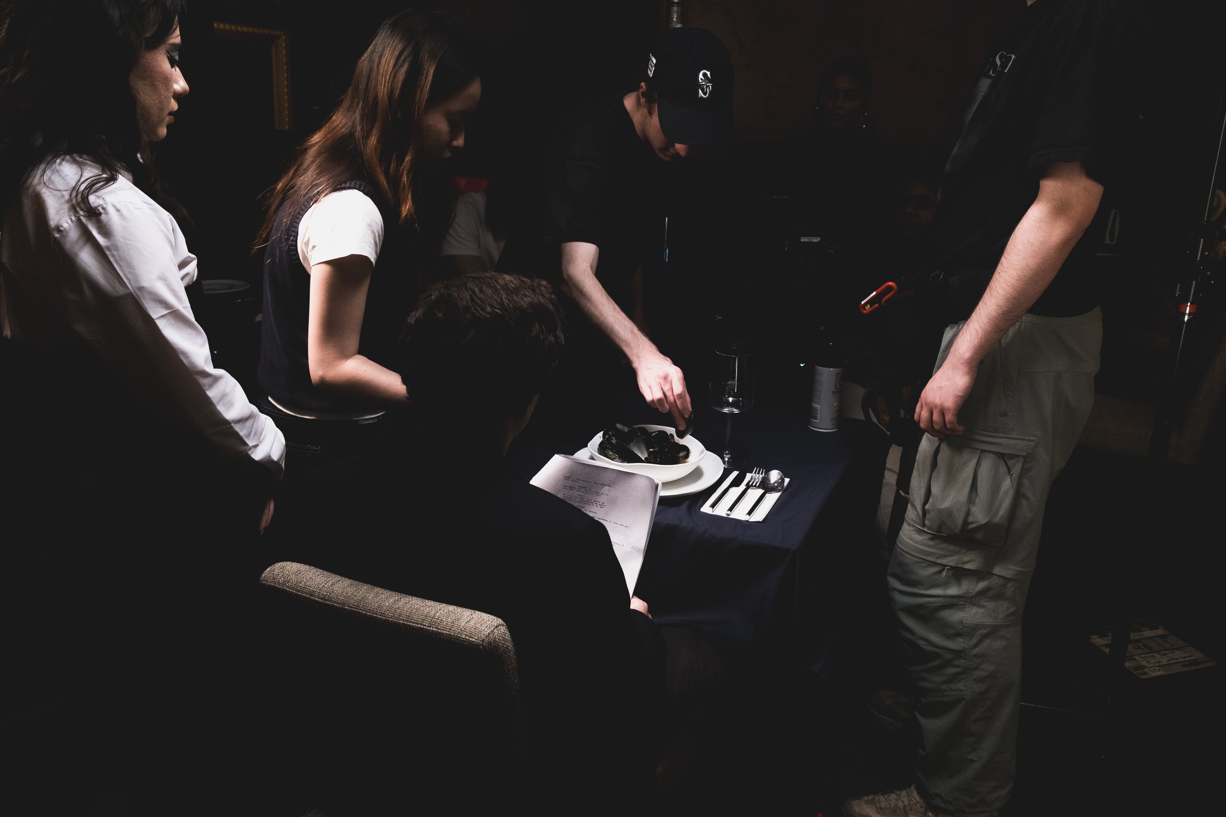 Christopher Clucas Production Design in New York.