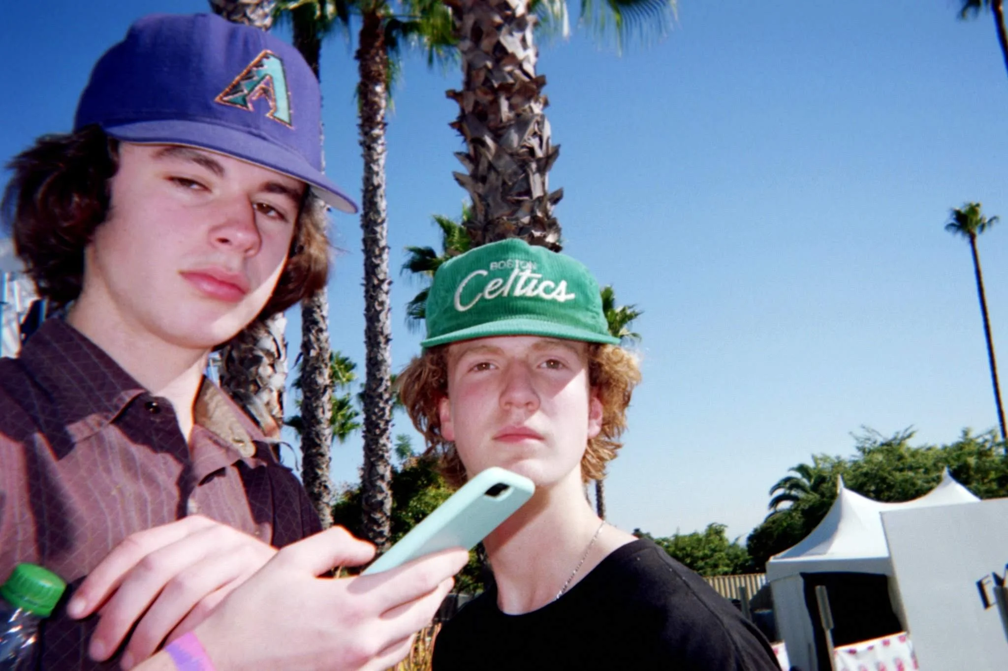 Photo of Luke Fortenbacher and Nolan Pike for the film, "Fellas 2020" by Christopher Clucas. California.