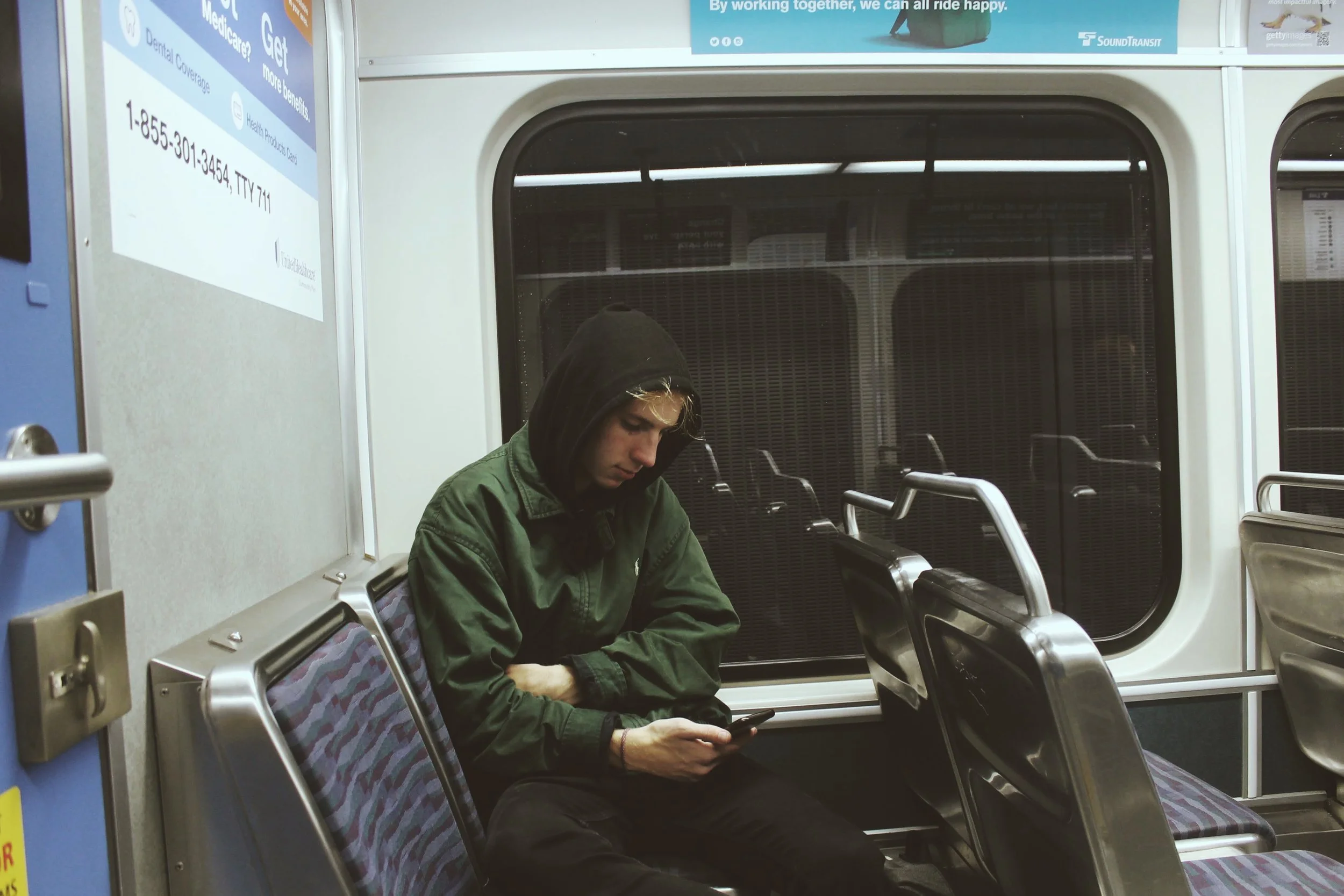 Christopher Clucas in Seattle, Washington.