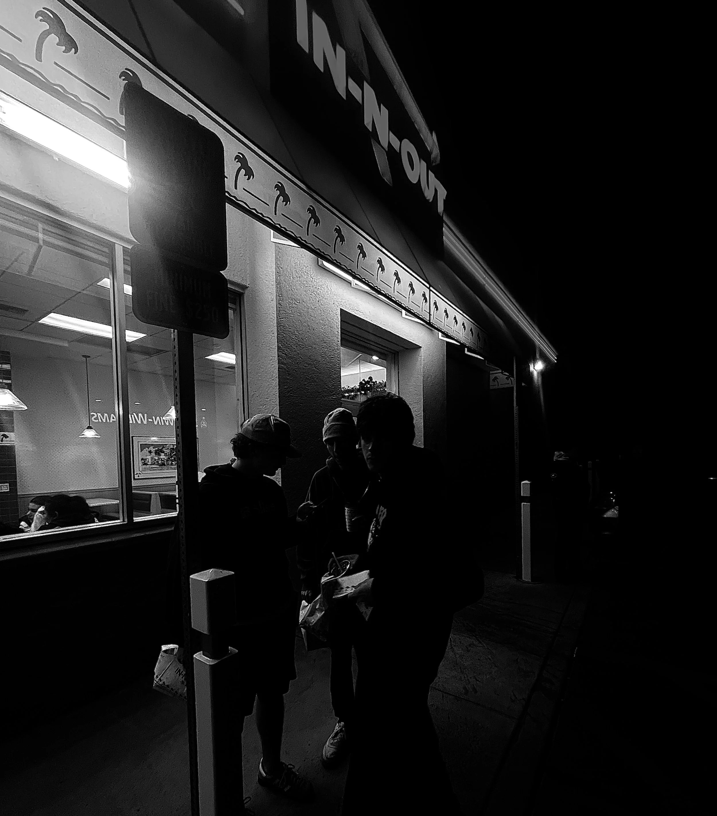 Photo for the film, "Fellas 2020" by Christopher Clucas. California.