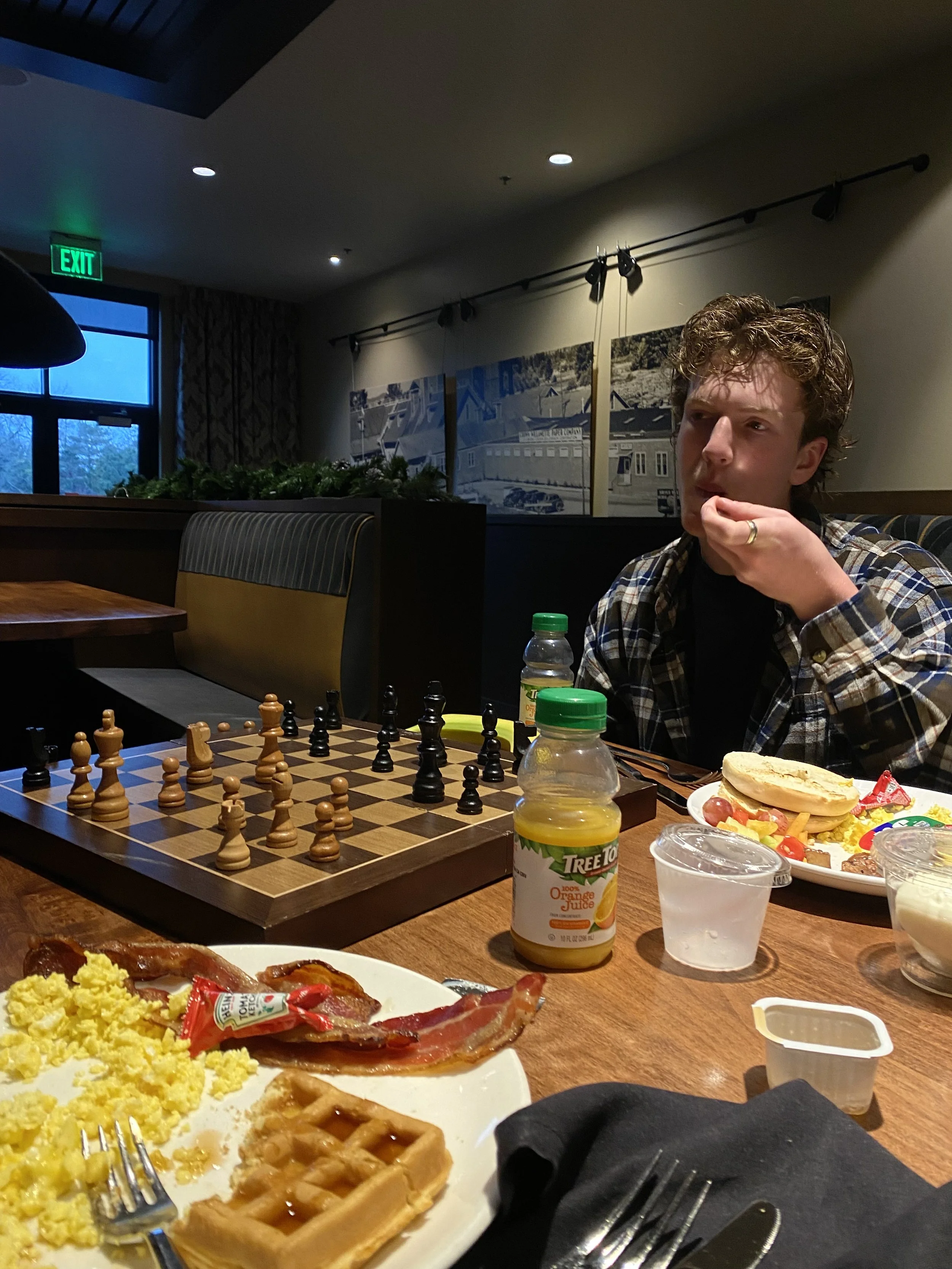 Photo of Luke Fortenbacher for the film, "Fellas 2020" by Christopher Clucas.