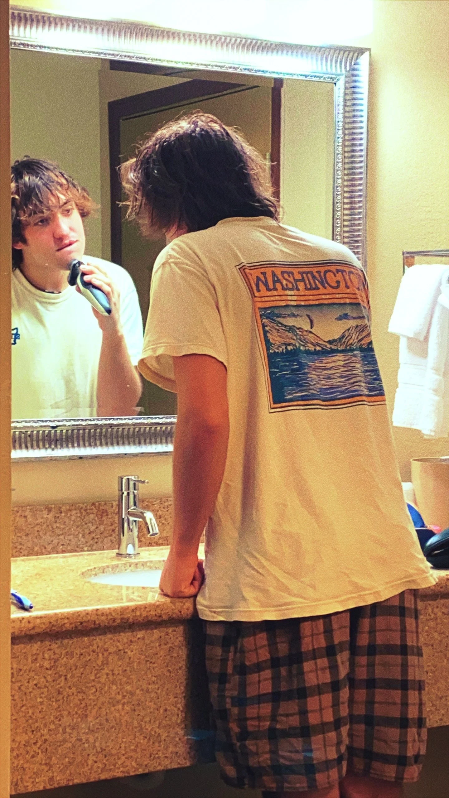 Photo of Micah Taylor for the film, "Fellas 2020" by Christopher Clucas.