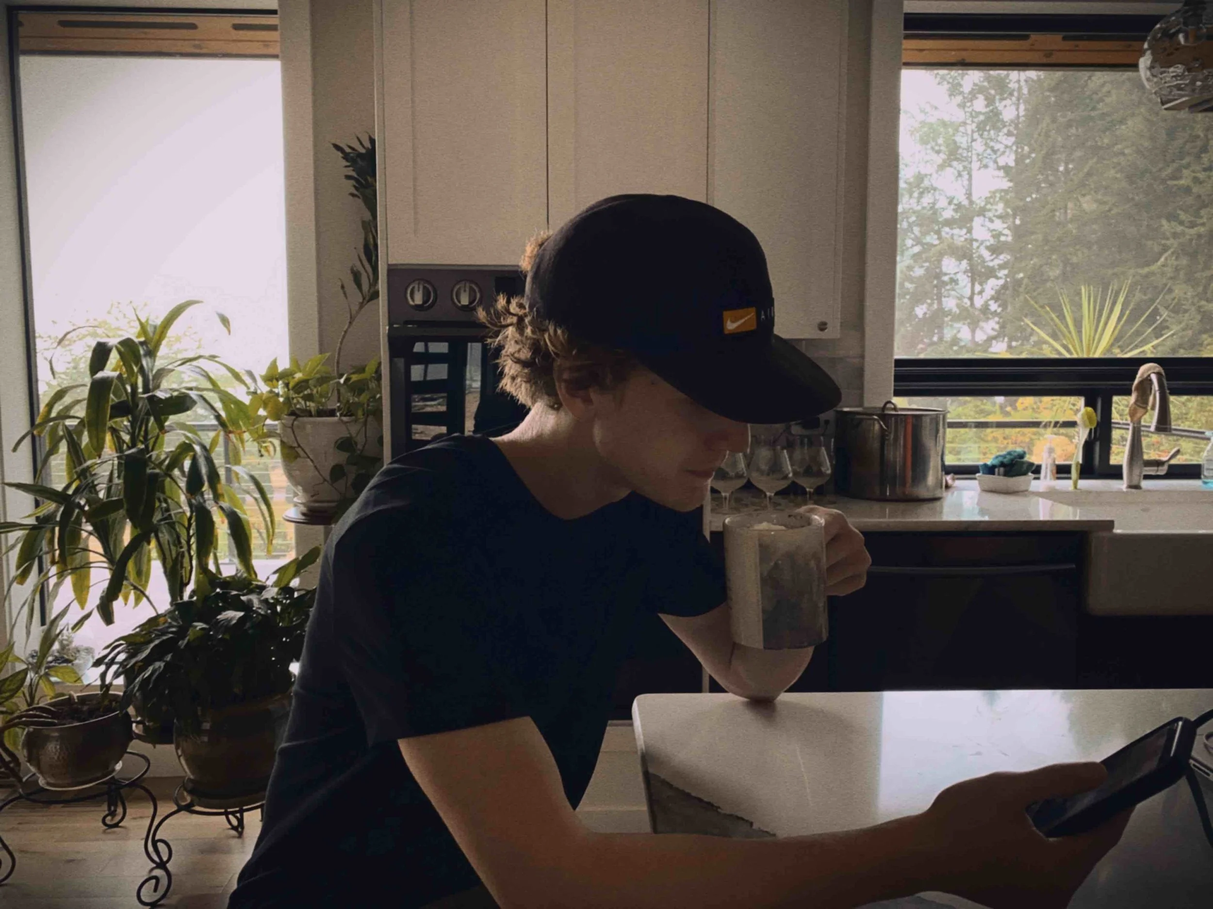 Photo of Nolan Pike for the film, "Fellas 2020" by Christopher Clucas. Poulsbo, Washington.