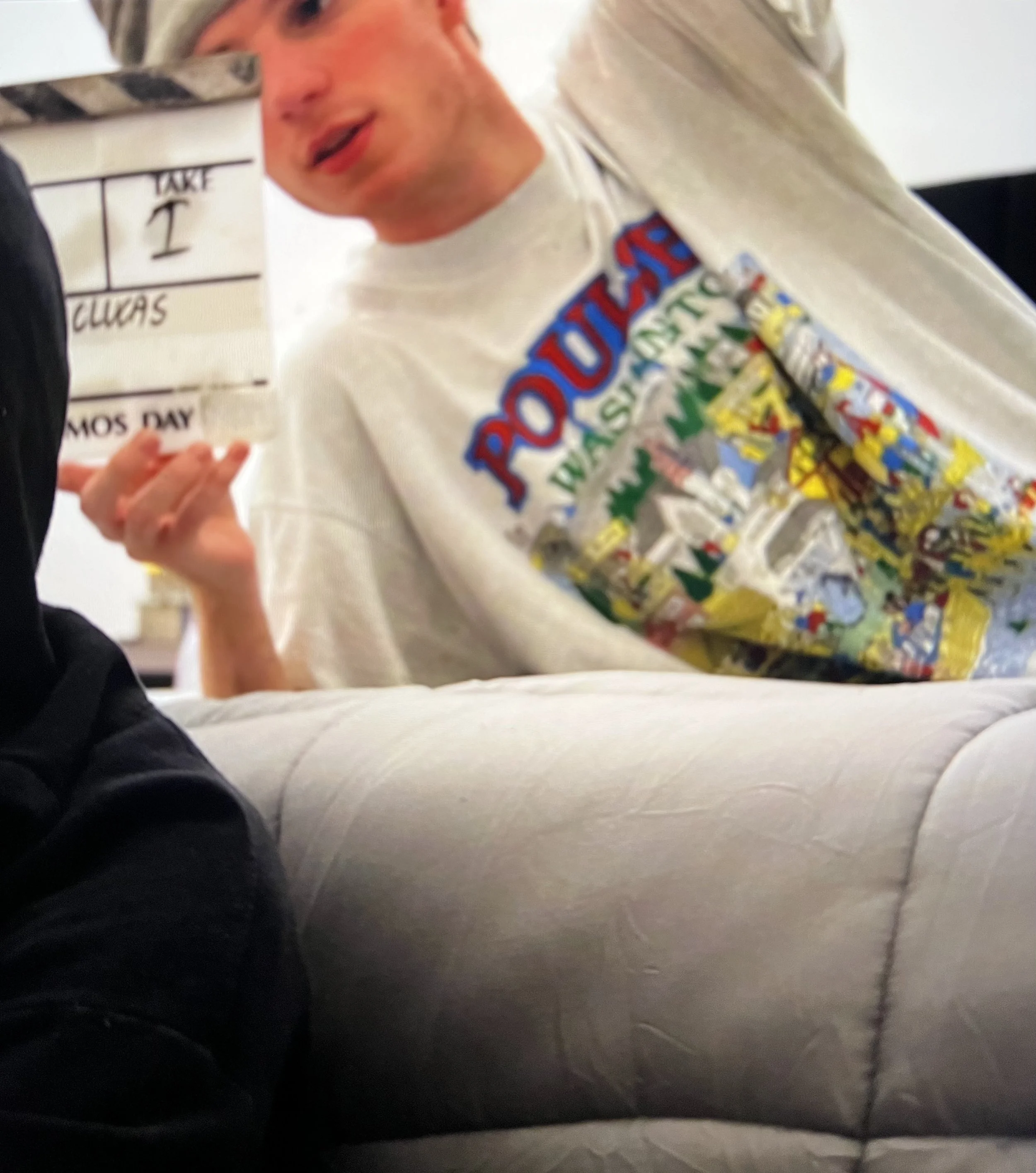 Christopher Clucas Directing in New York. Writer/Director.