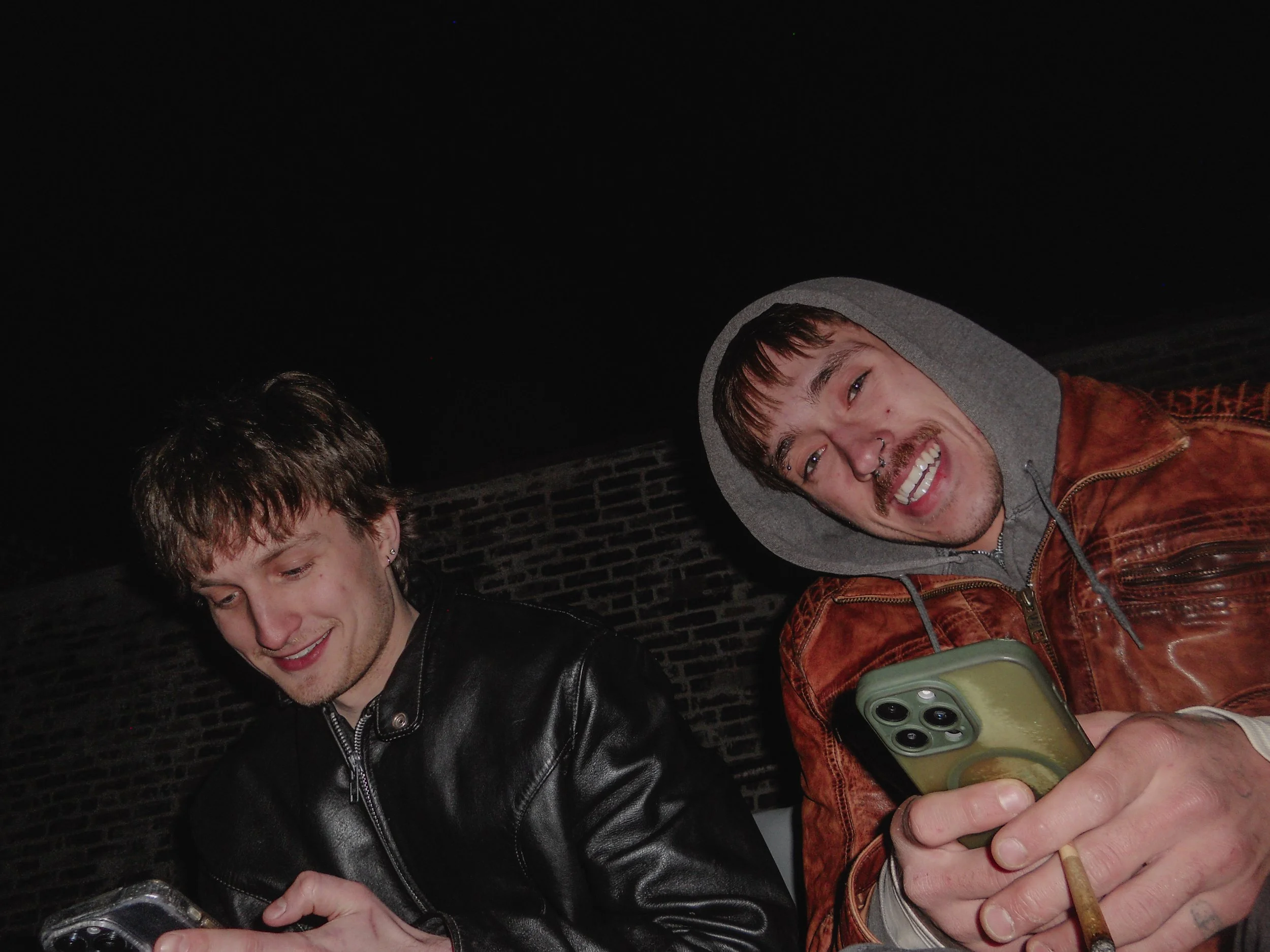 Skylar Keilbart and Aiden Krech in New York City by Christopher Clucas.