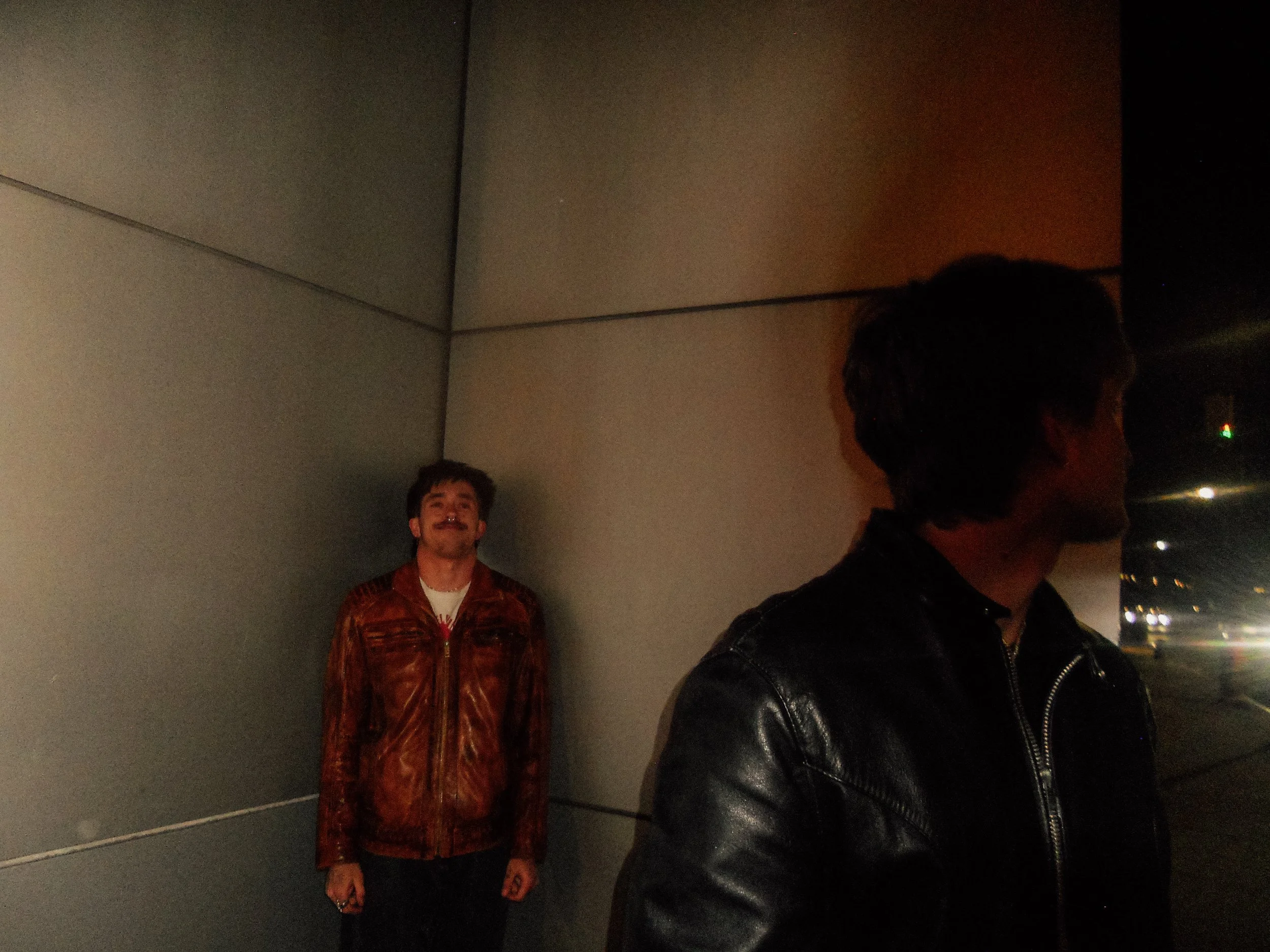 Aiden Krech and Skylar Keilbart in New York City by Christopher Clucas.