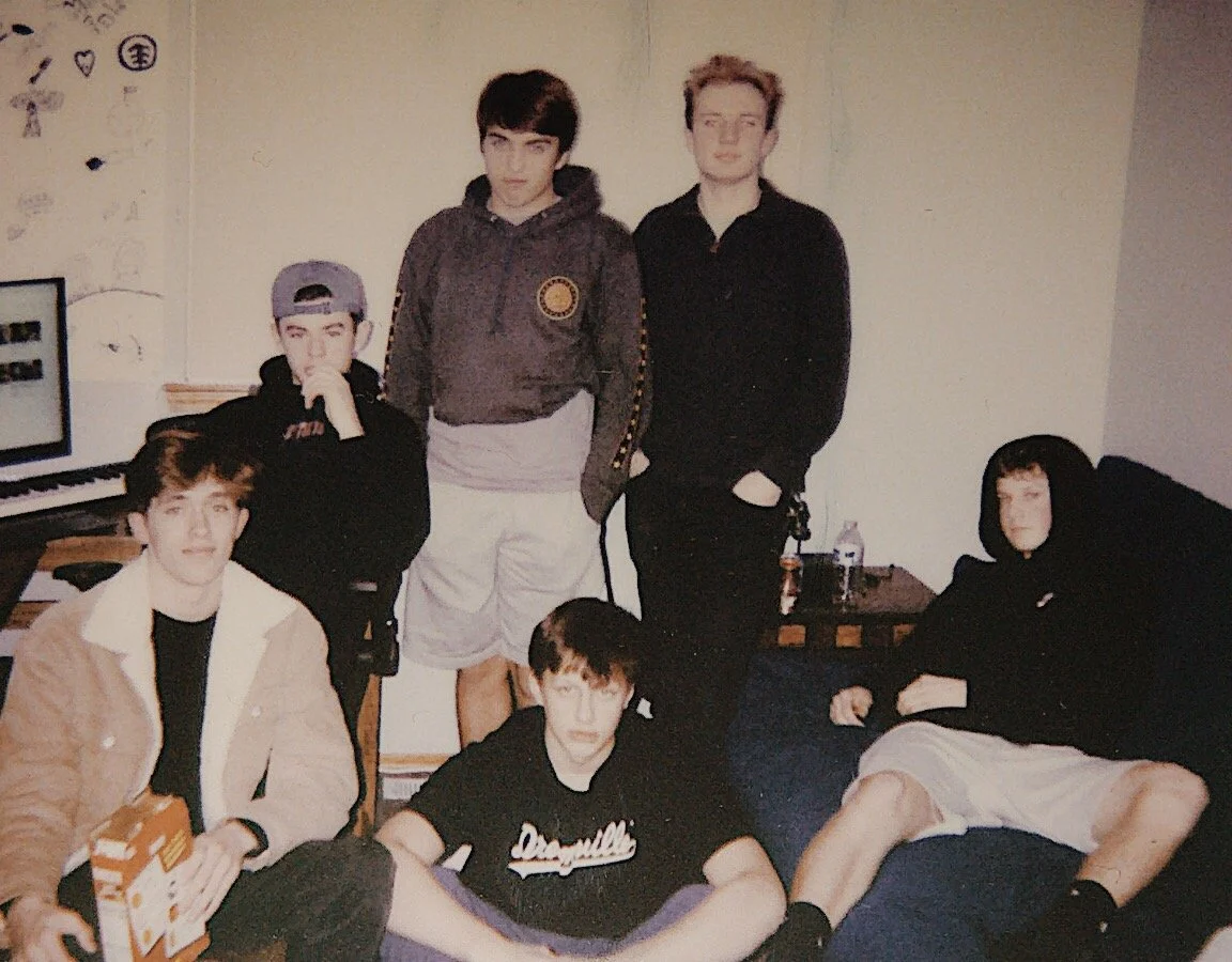 Photo from the film, "Fellas 2020" by Christopher Clucas. Poulsbo, Washington.