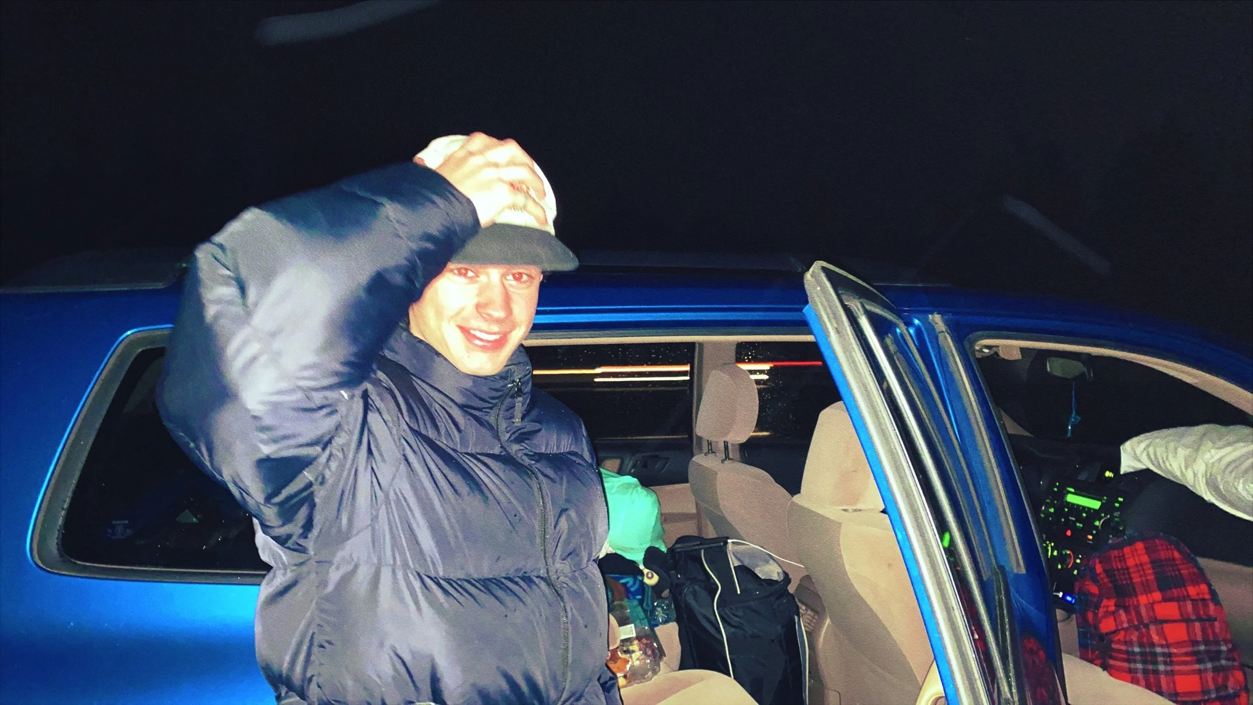 Photo of Luke Fortenbacher for the film, "Fellas 2020" by Christopher Clucas.