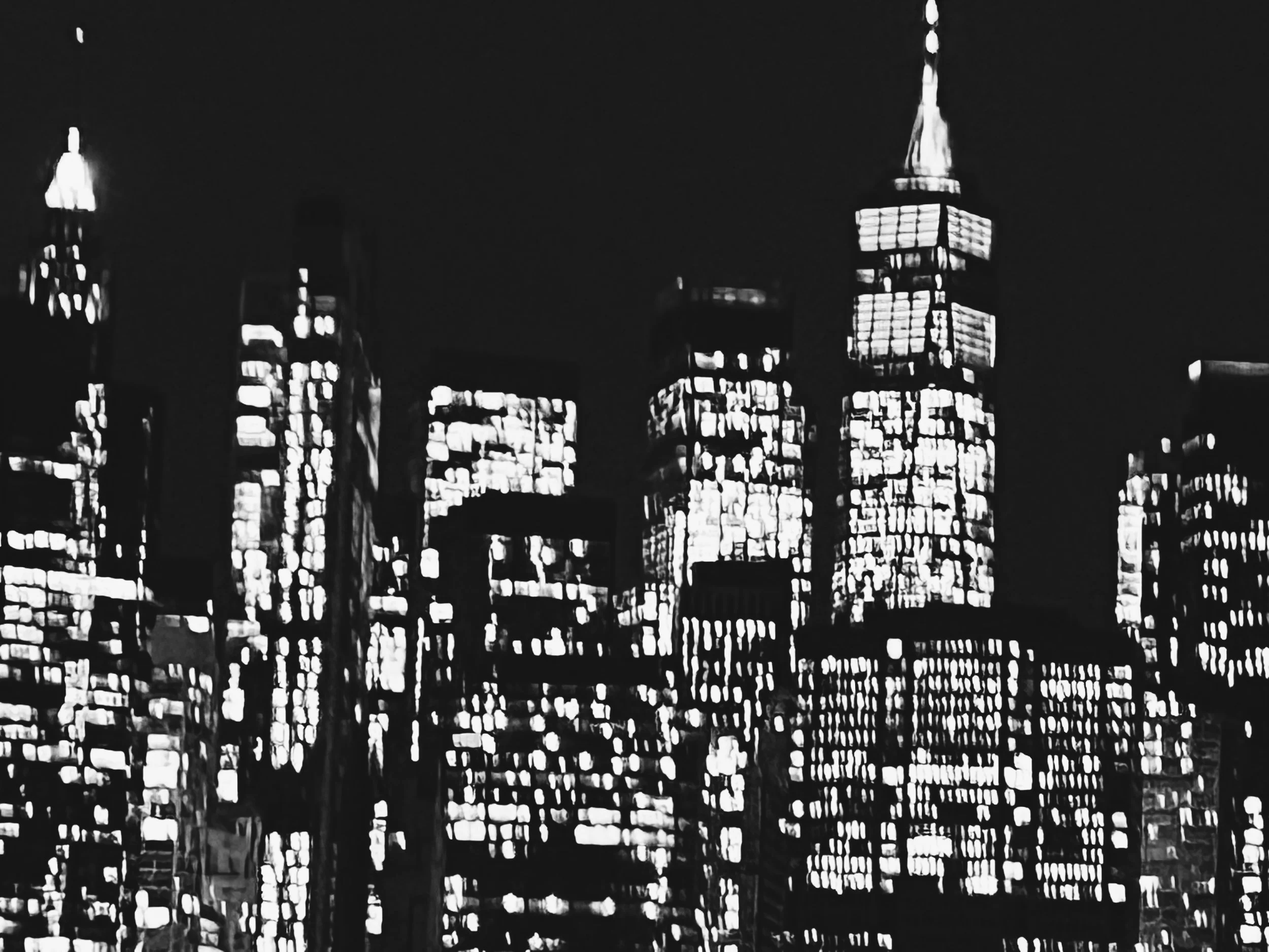 New York City Skyline by Christopher Clucas.