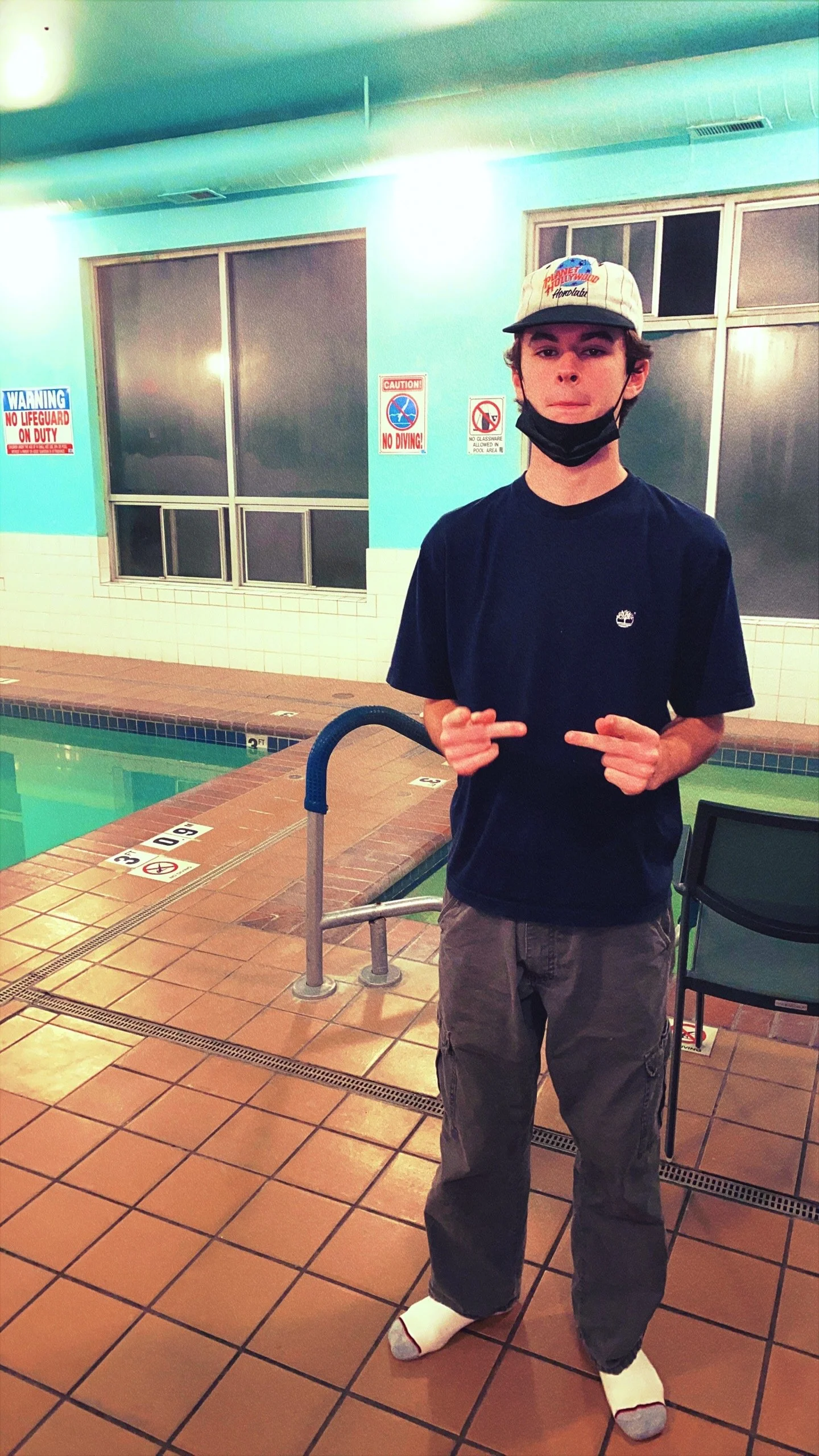 Photo of Luke Fortenbacher for the film, "Fellas 2020" by Christopher Clucas.