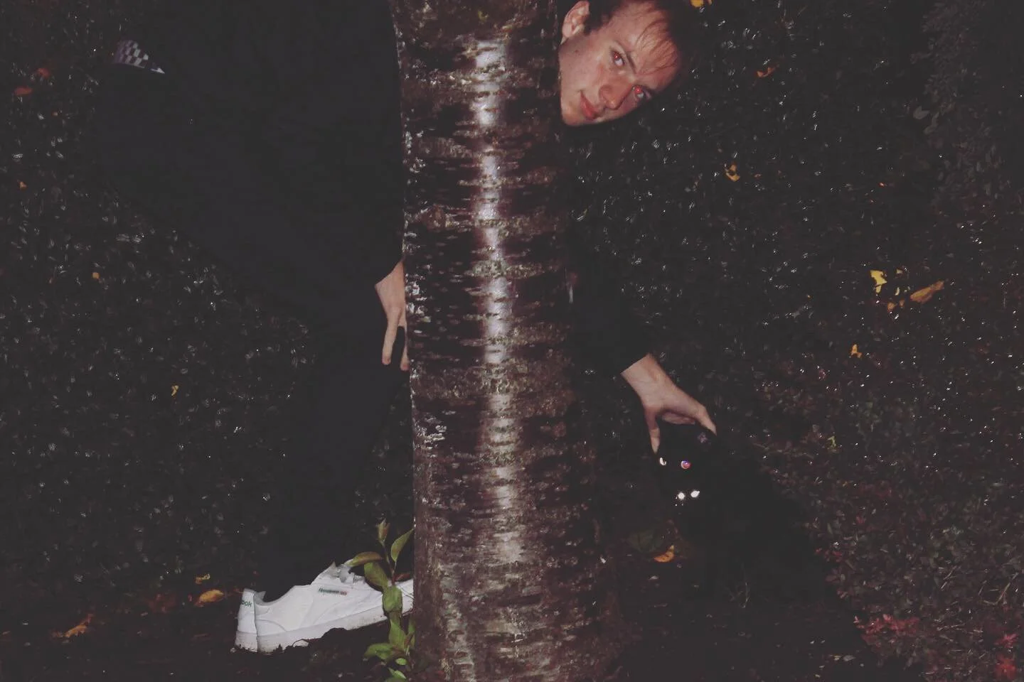 Photo from the film, "The Fellas in 2019" by Christopher Clucas. Poulsbo, Washington.