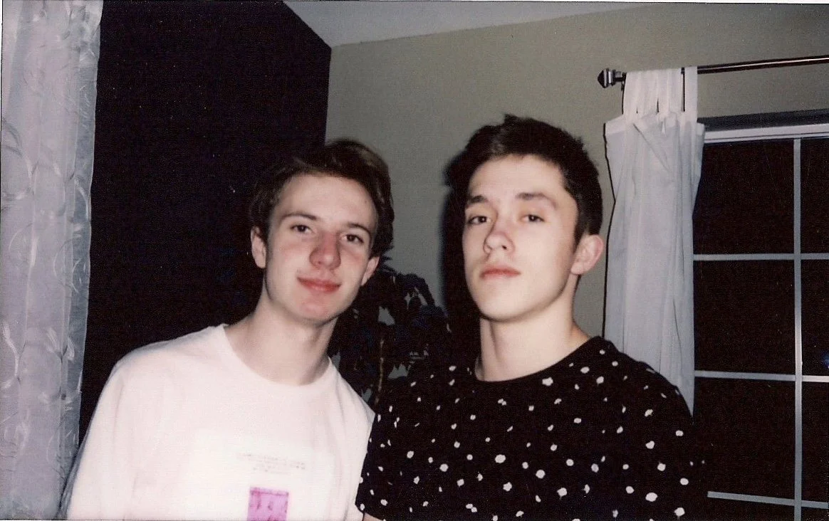 Christopher Clucas and Aiden Krech.