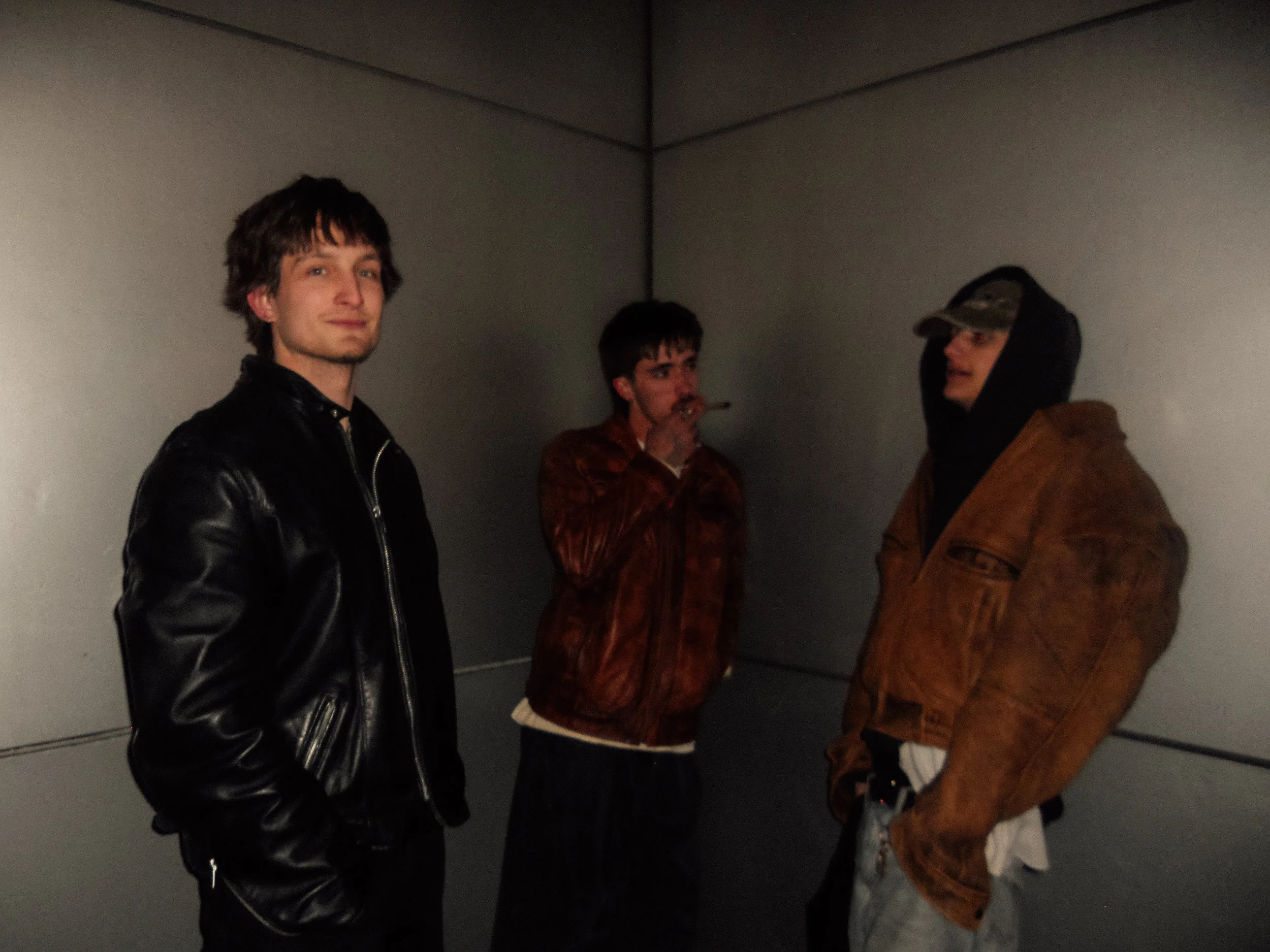 Skylar Keilbart, Aiden Krech and Caden Swift in New York City by Christopher Clucas.