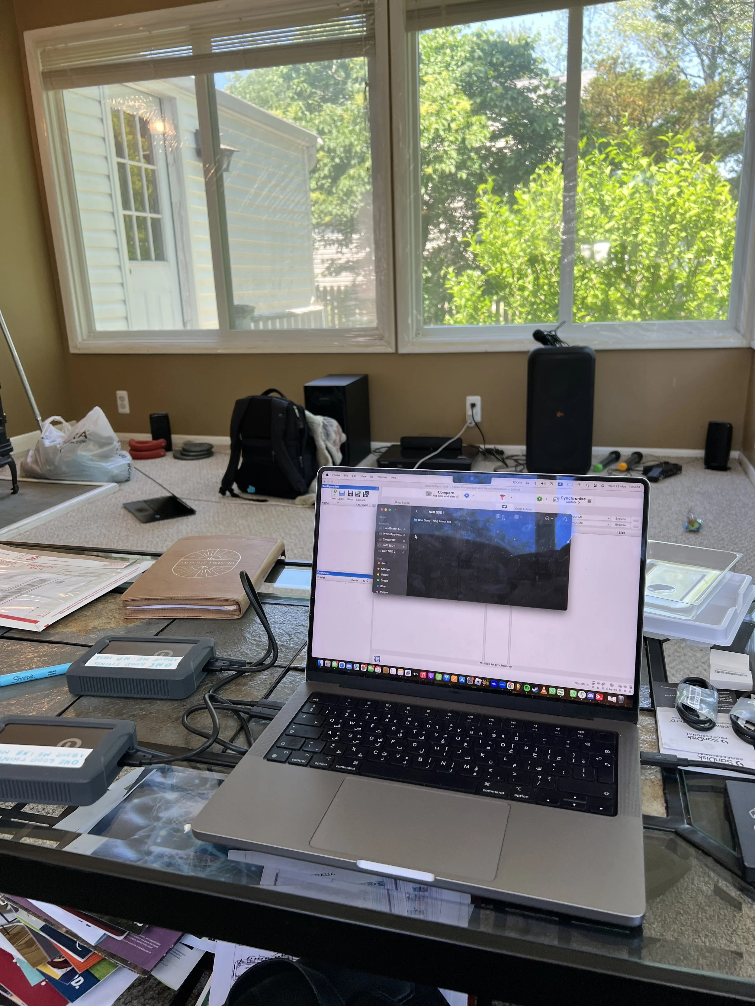 Christopher Clucas Production Design in New York.